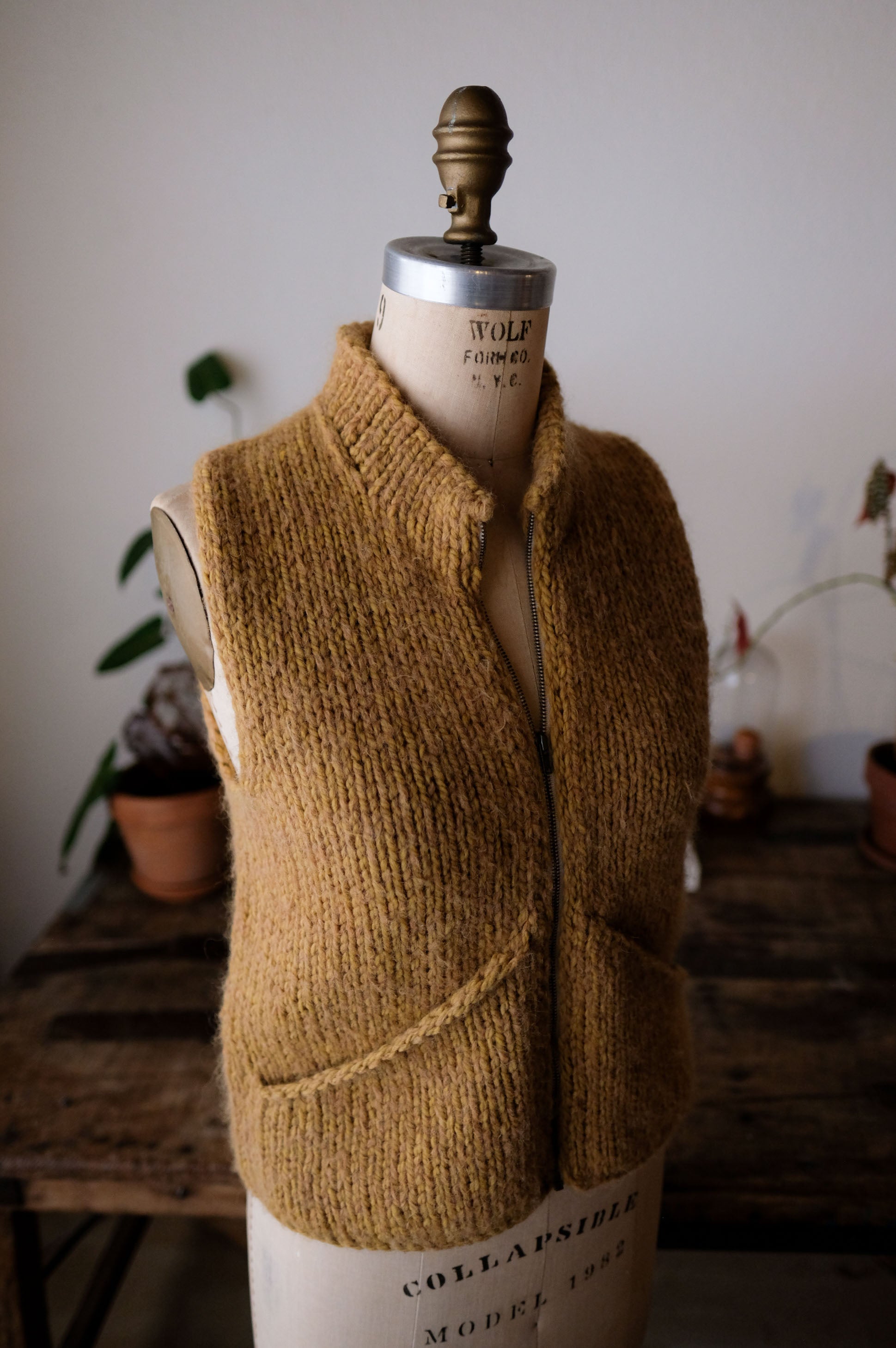 AVFKW x Bread & Butter x Cocoknits - Flynn Vest Bundle (Bun Edition)