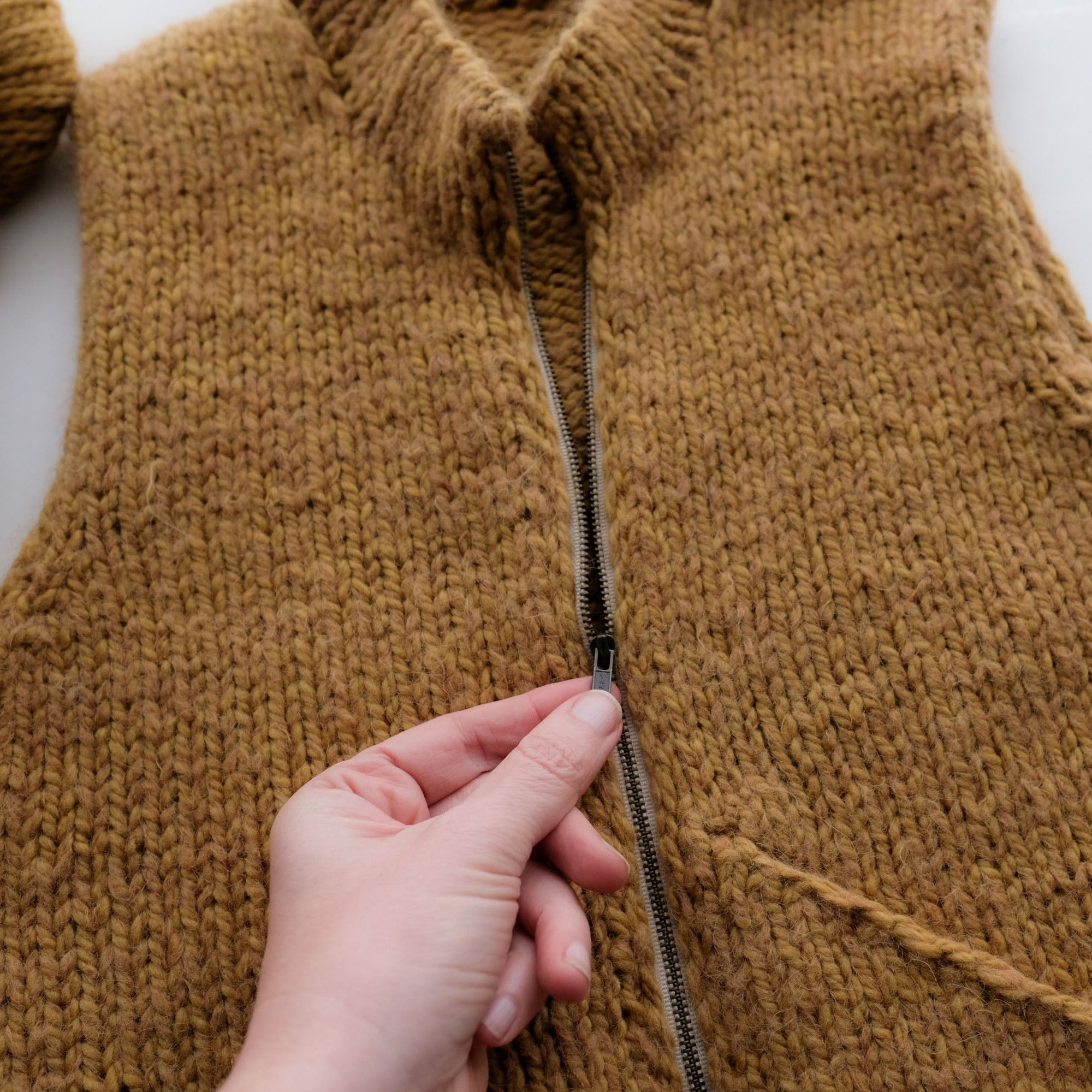 AVFKW x Bread & Butter x Cocoknits - Flynn Vest Bundle (Bun Edition)
