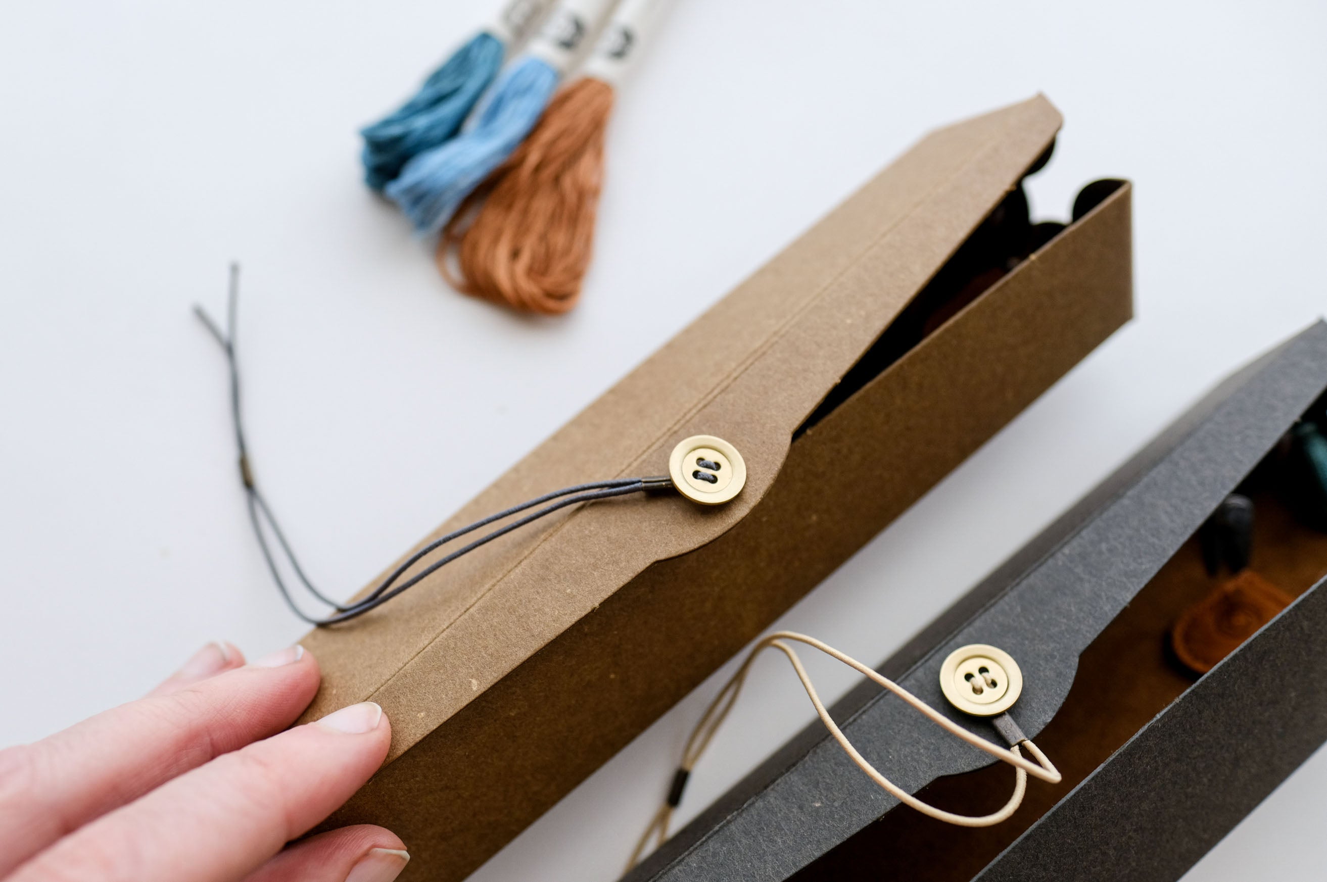 Paperboard Tool Case + Seki Mini Scissors