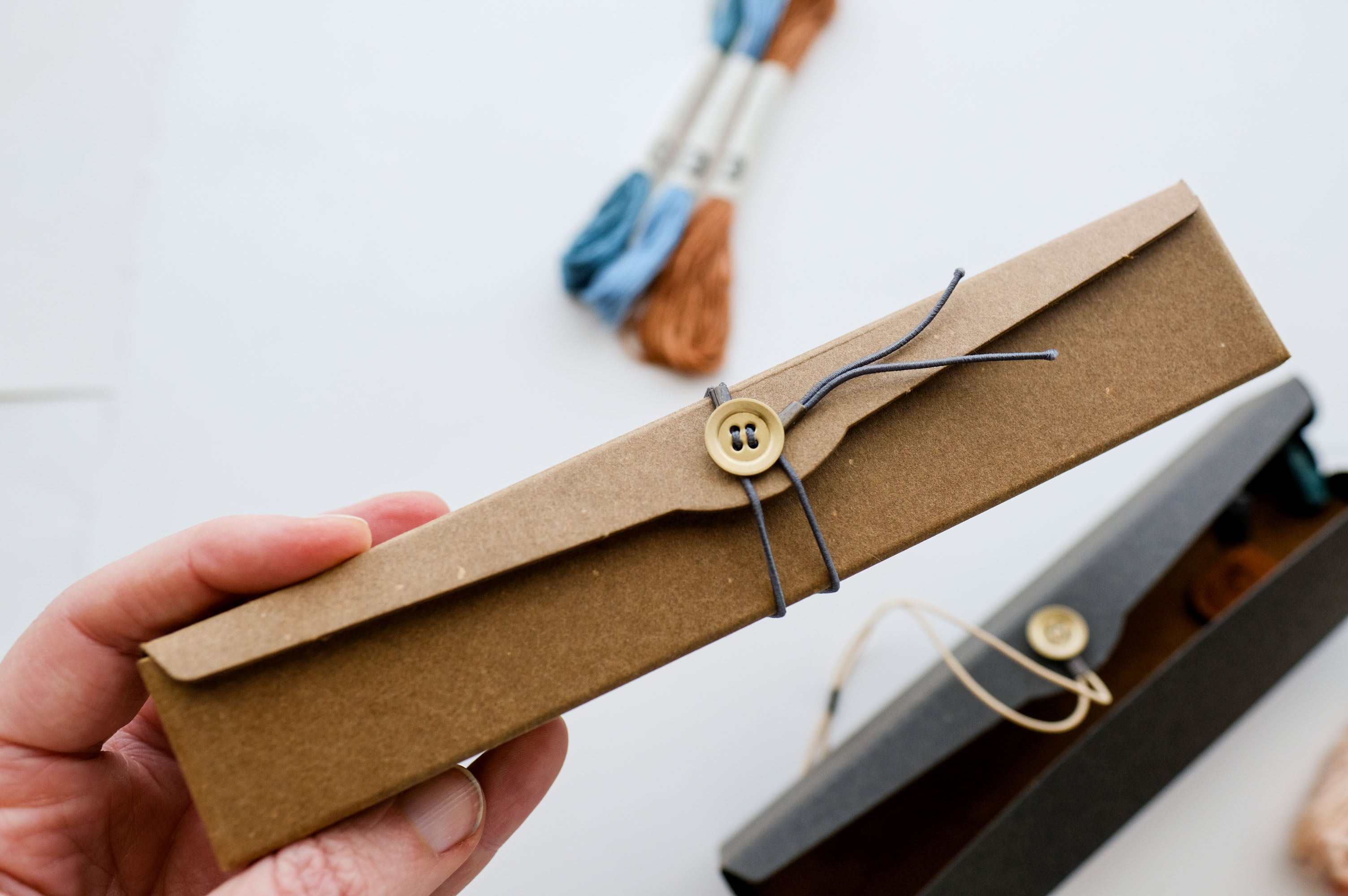 Paperboard Tool Case + Seki Mini Scissors