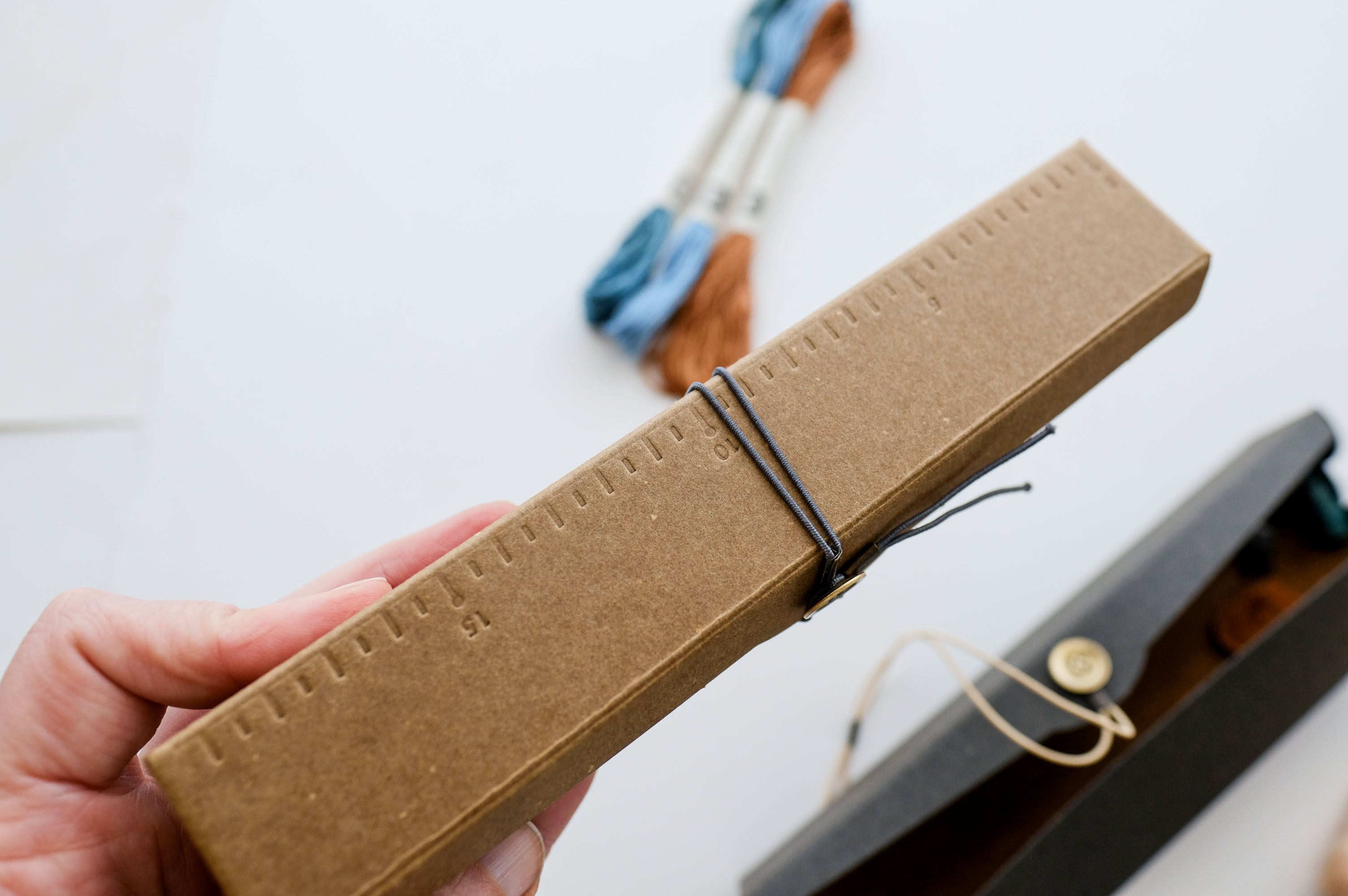 Paperboard Tool Case + Seki Mini Scissors