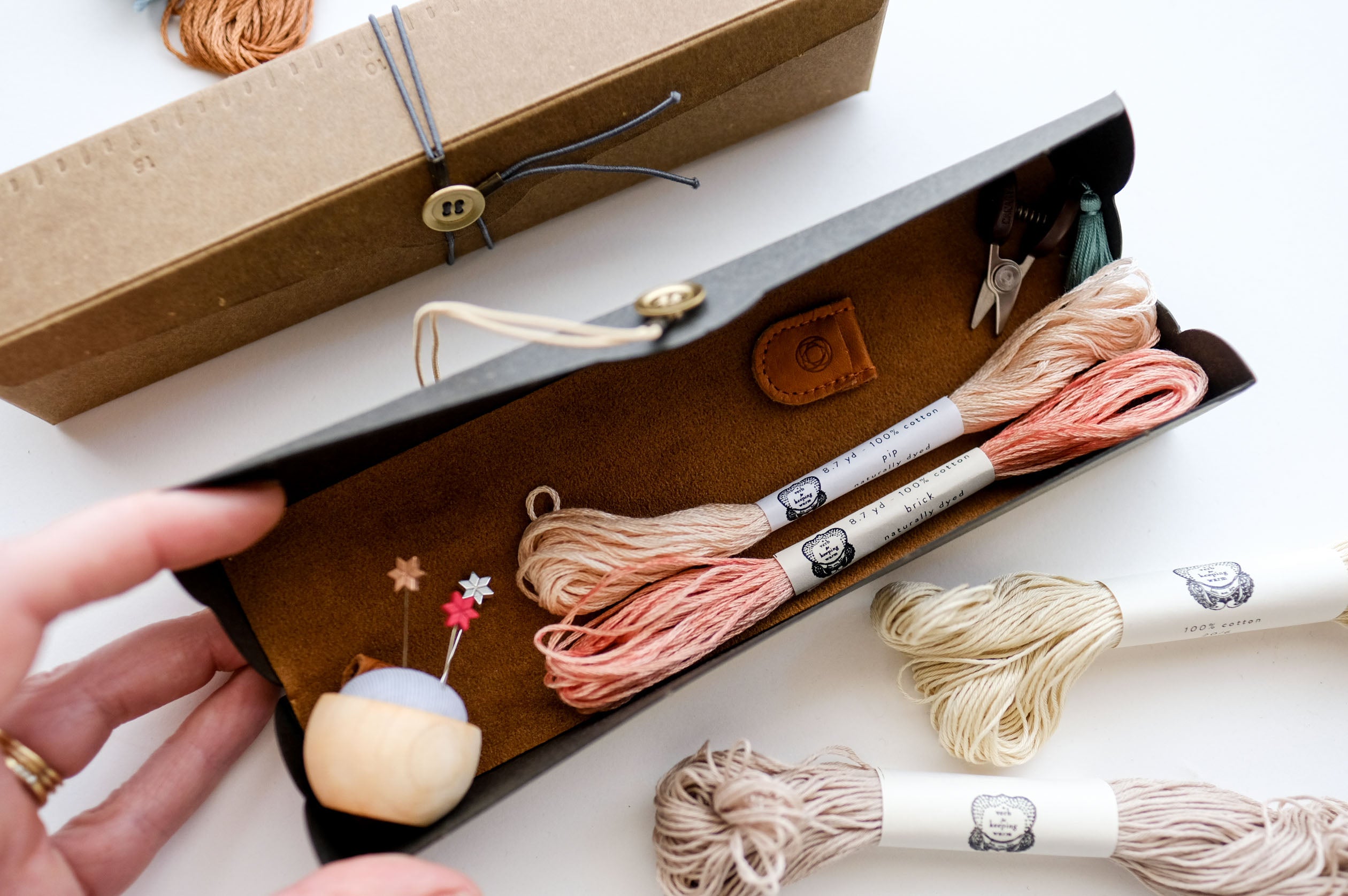 Paperboard Tool Case + Seki Mini Scissors