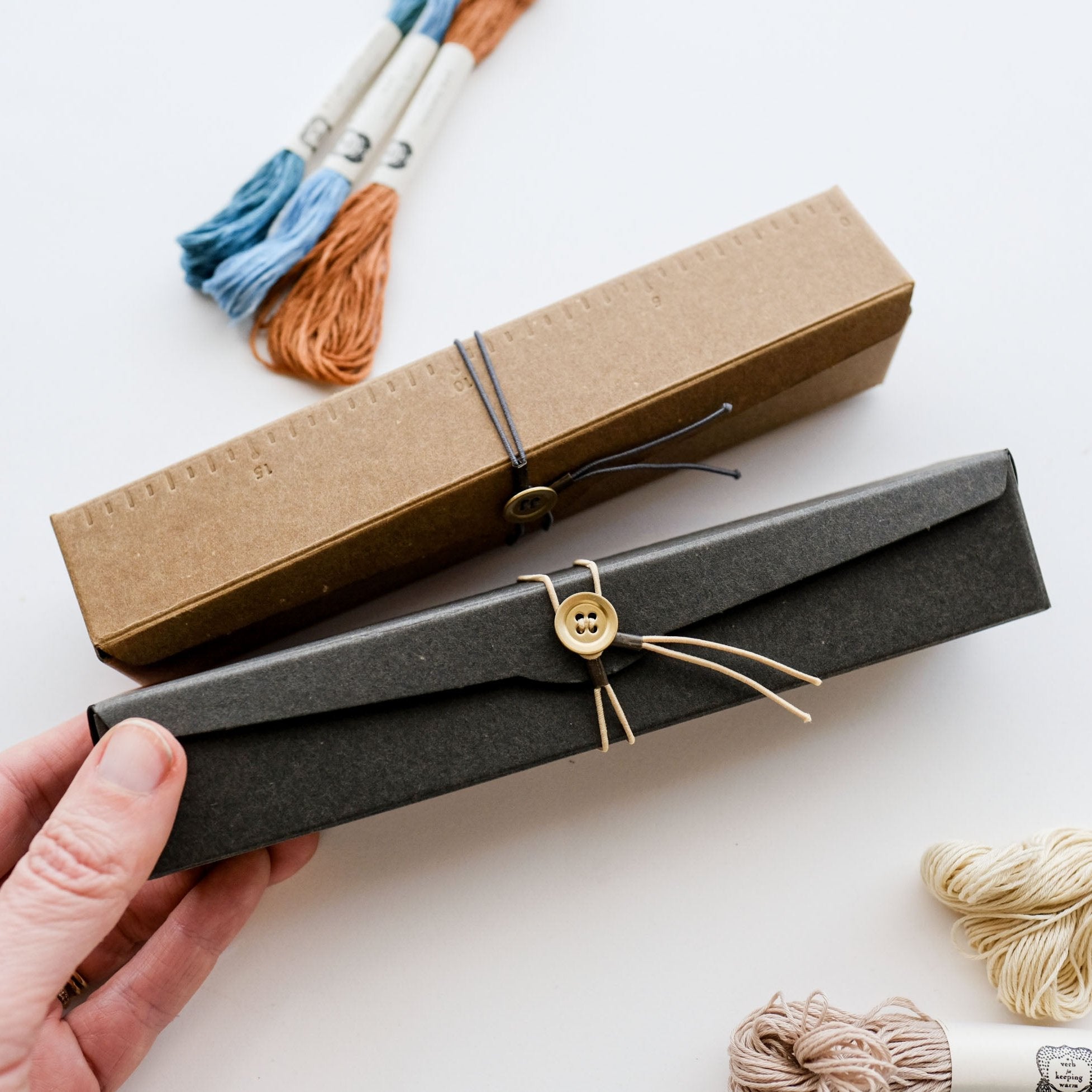 Paperboard Tool Case + Seki Mini Scissors