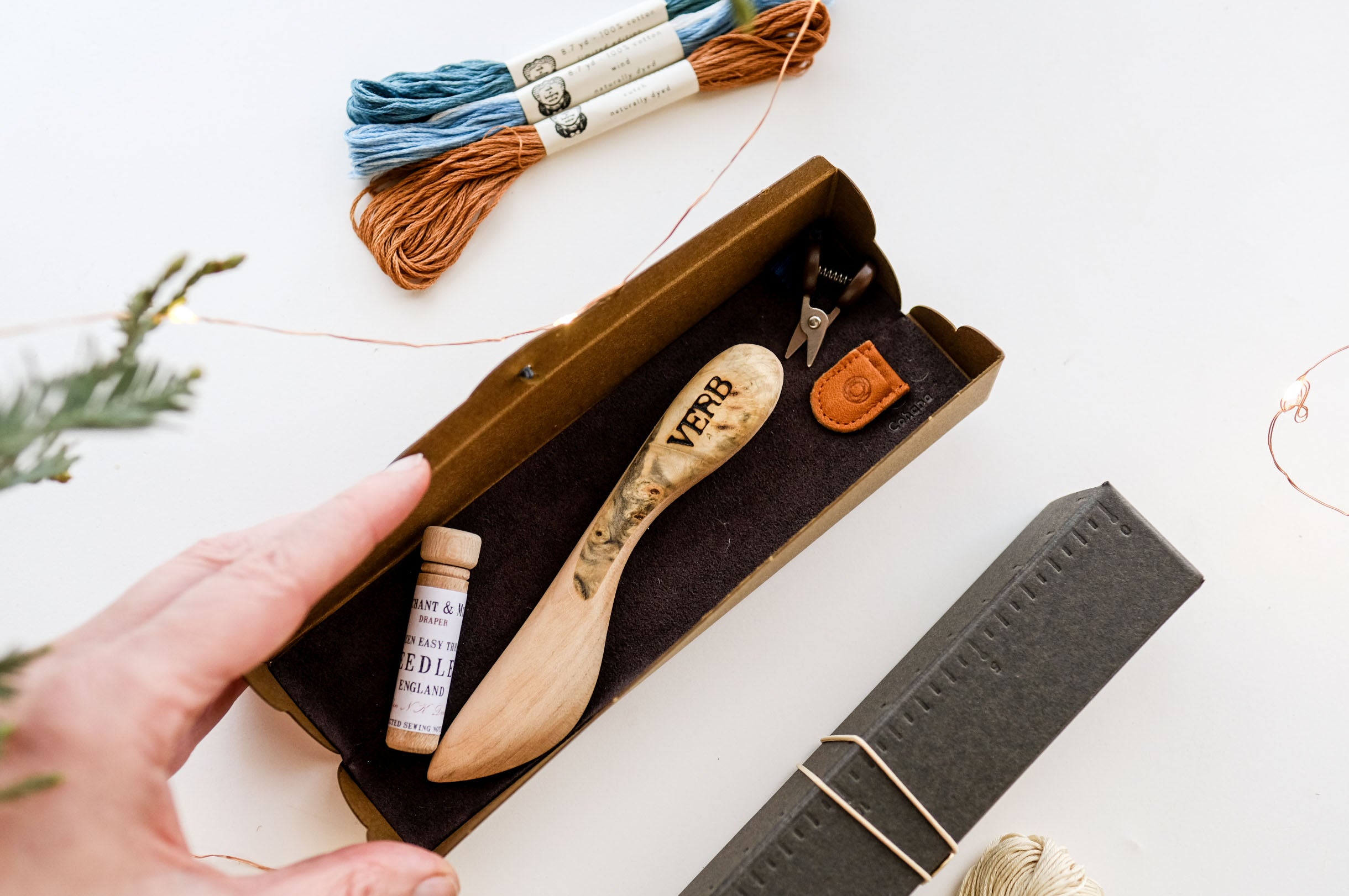 Paperboard Tool Case + Seki Mini Scissors