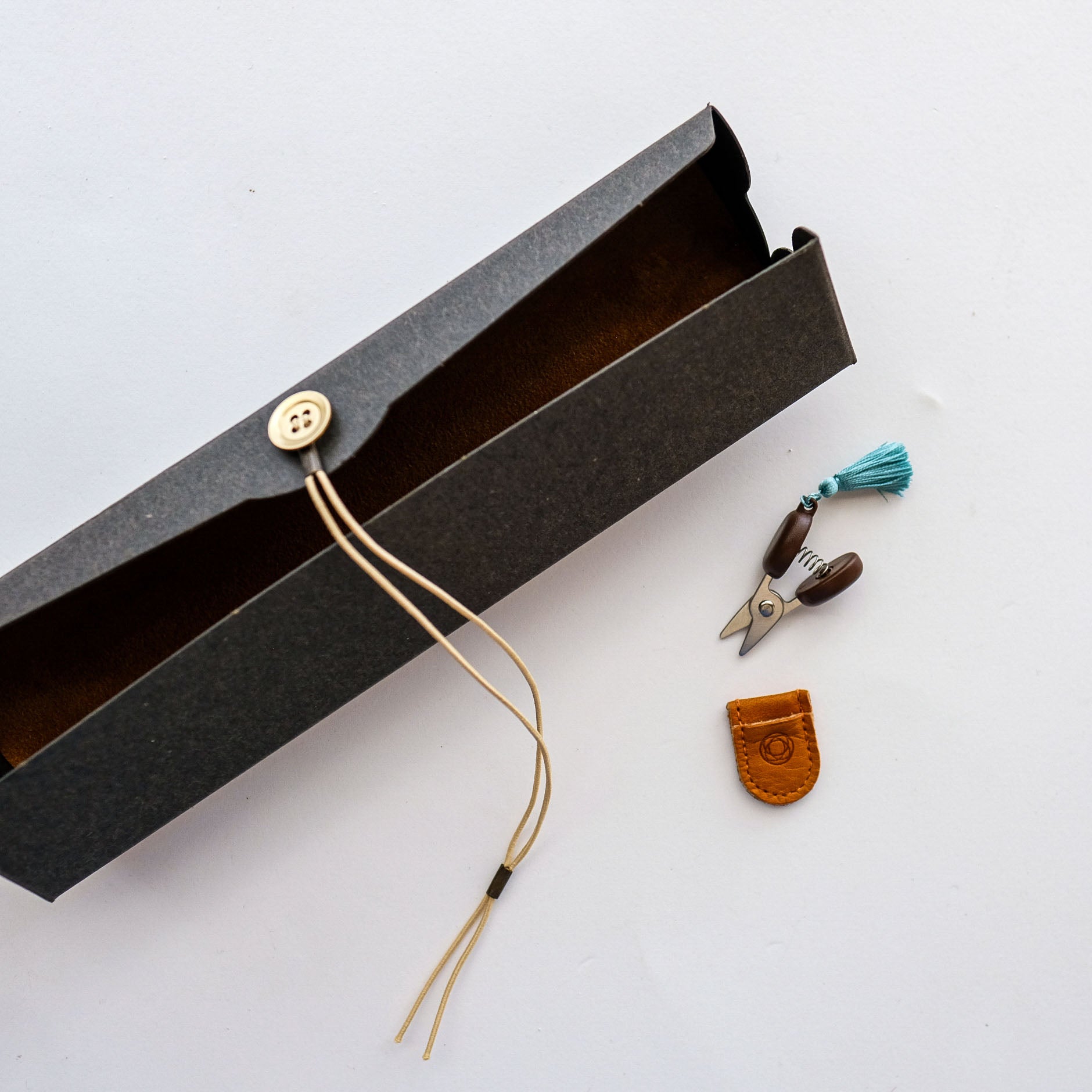 Paperboard Tool Case + Seki Mini Scissors