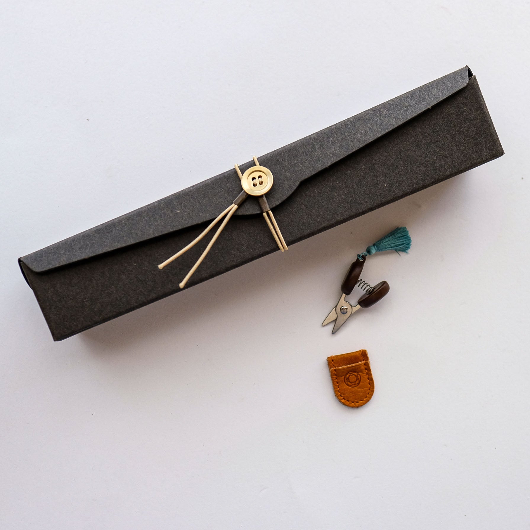 Paperboard Tool Case + Seki Mini Scissors