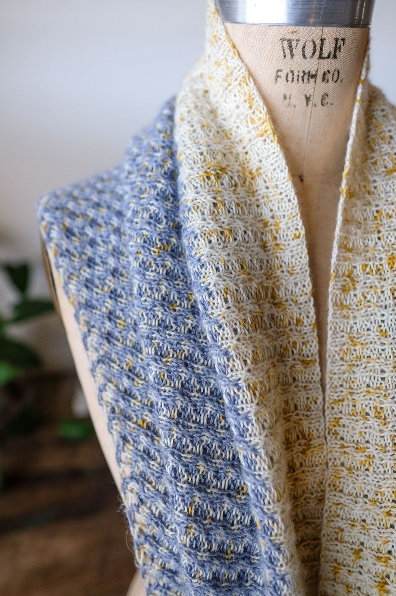 AVFKW x Cecelia Campochiaro - Color Poem Shawl Bundle - Dyed-to-Order