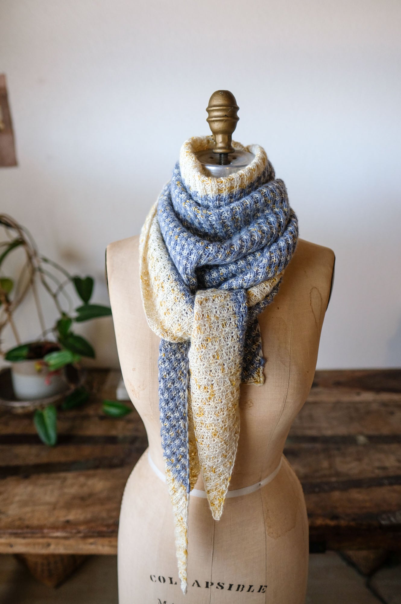 AVFKW x Cecelia Campochiaro - Color Poem Shawl Bundle - Dyed-to-Order