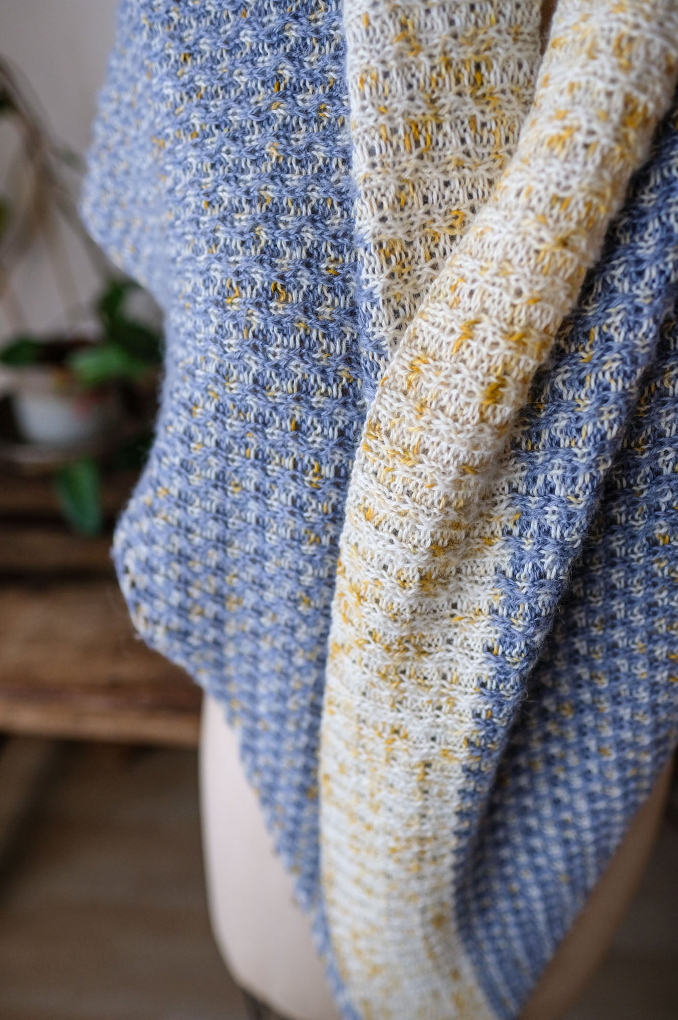 AVFKW x Cecelia Campochiaro - Color Poem Shawl Bundle - Dyed-to-Order