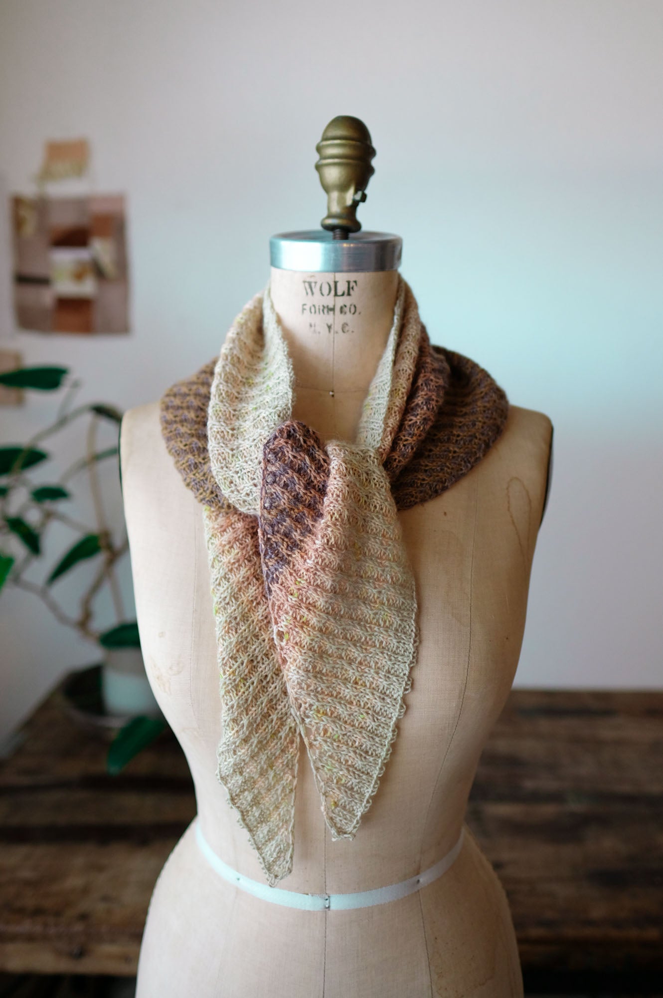 AVFKW x Cecelia Campochiaro - Color Poem Scarf Bundle