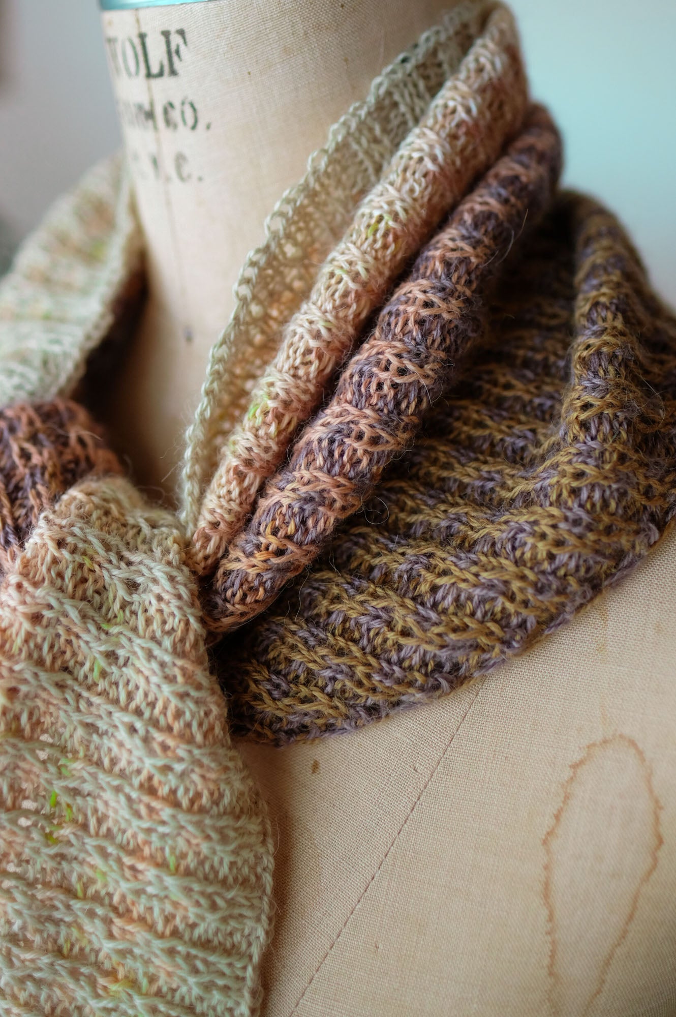 AVFKW x Cecelia Campochiaro - Color Poem Scarf Bundle