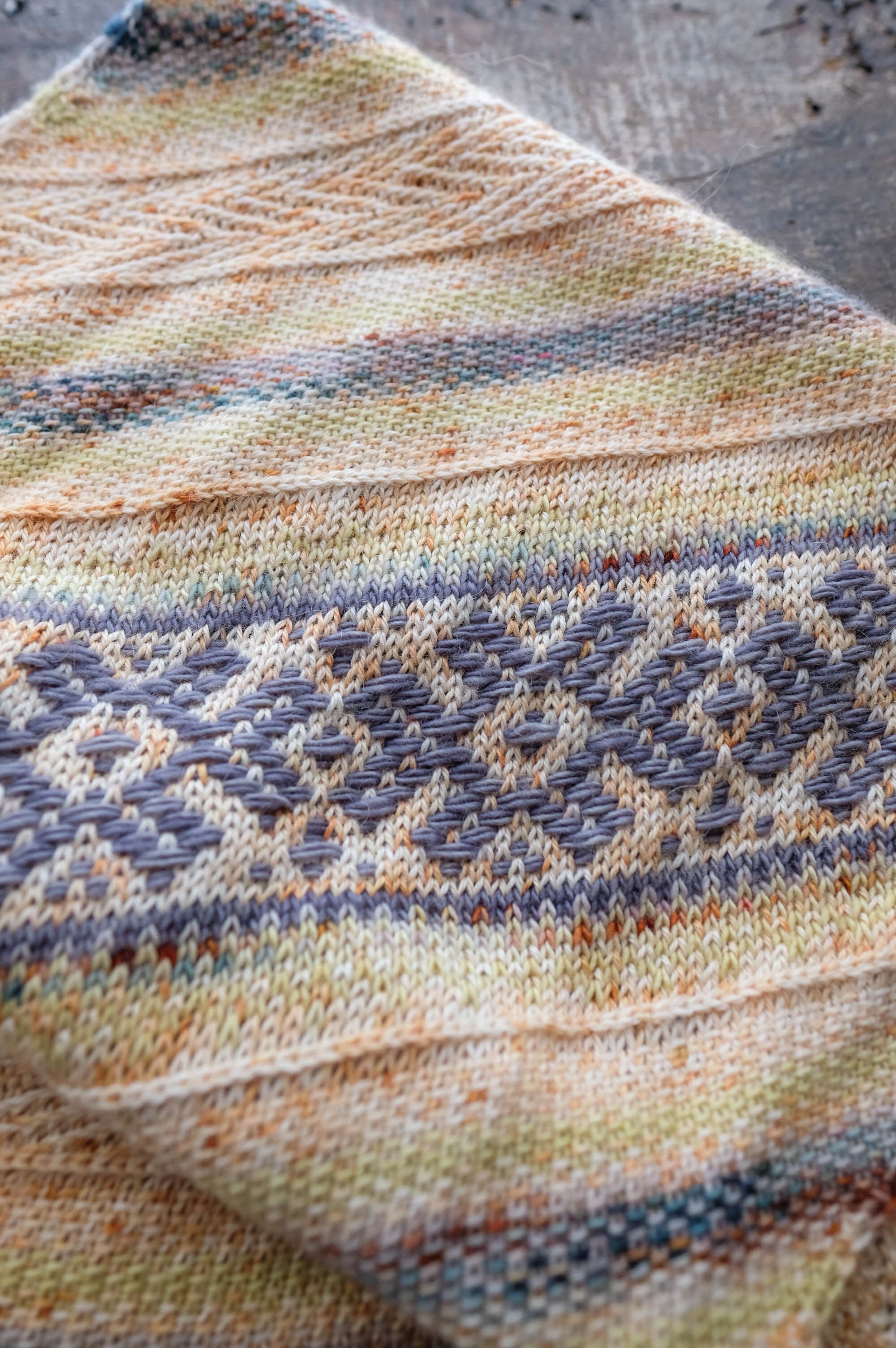 AVFKW x La Bien Aimée x Karen Cronjé - Geweef Shawl Bundle