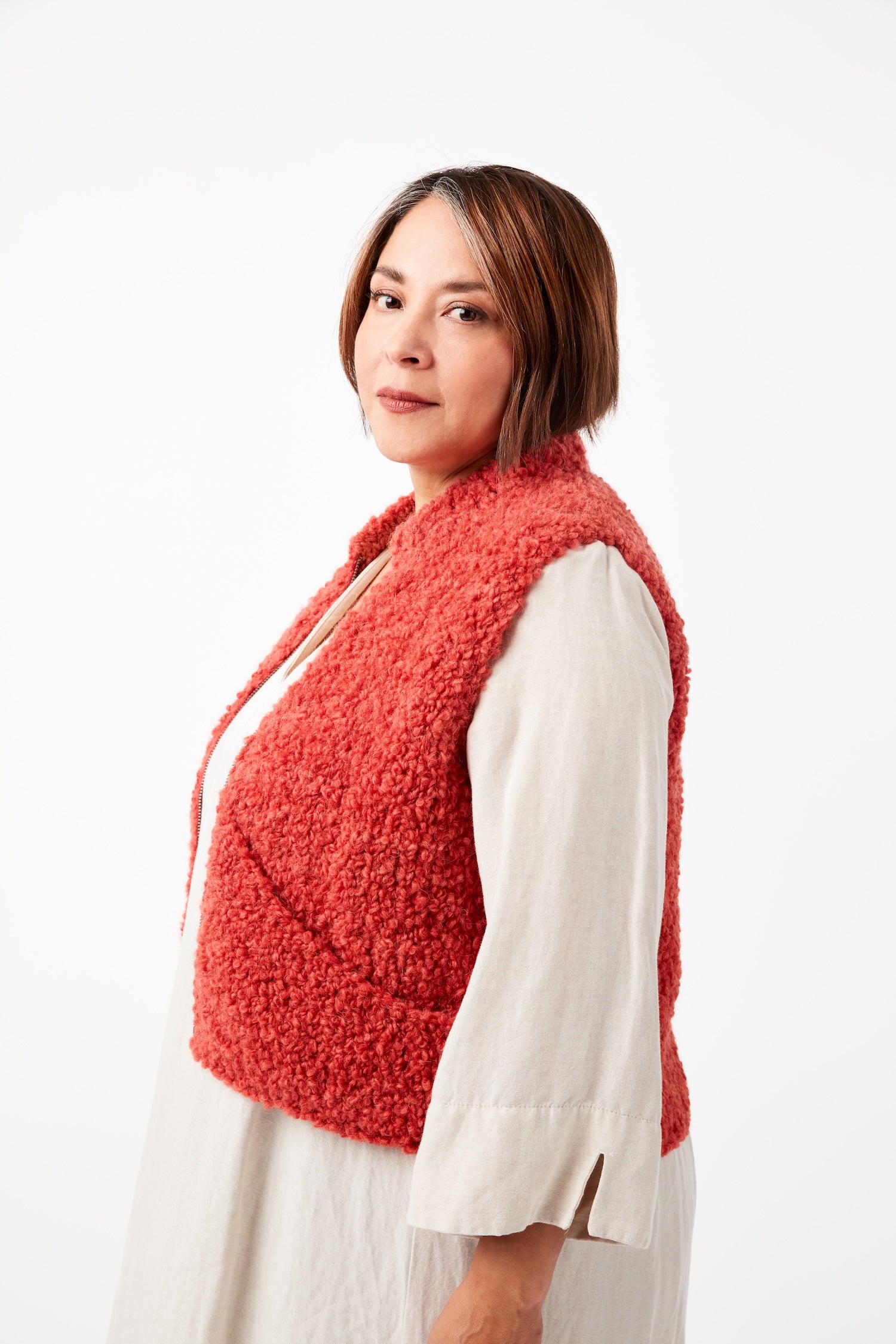 AVFKW x Cocoknits - Flynn Vest Bundle (Lambkin Edition)