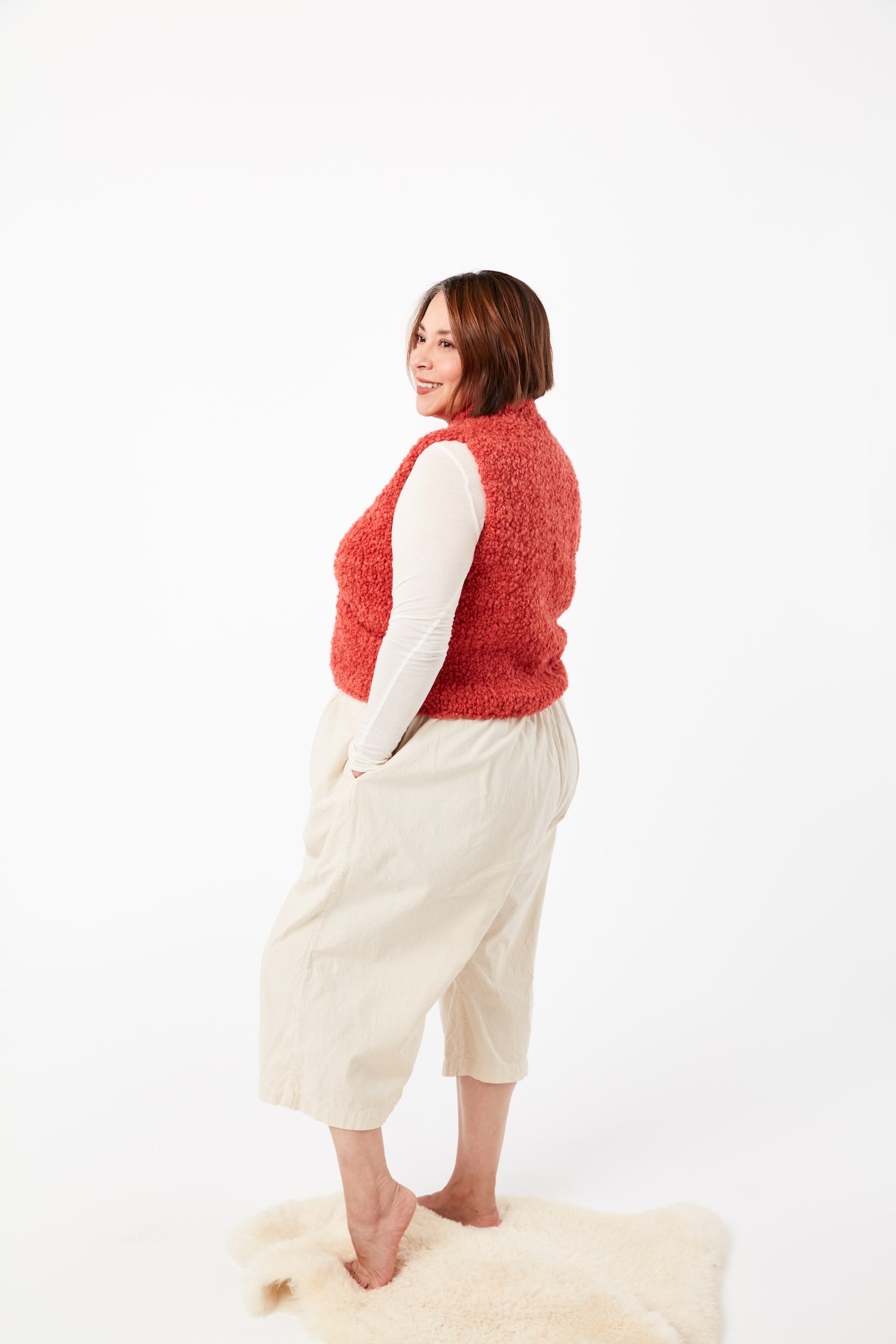 AVFKW x Cocoknits - Flynn Vest Bundle (Lambkin Edition)