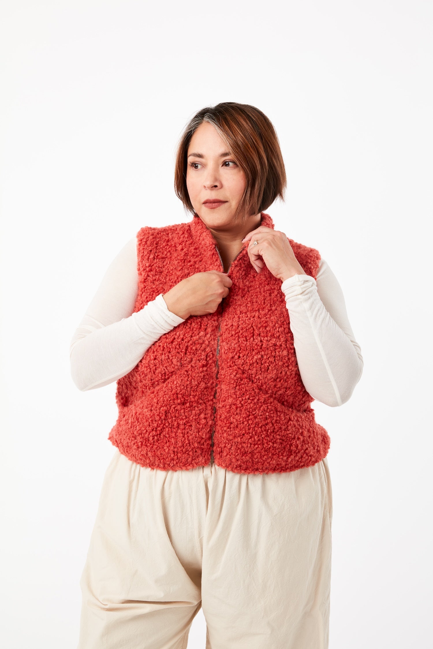 AVFKW x Cocoknits - Flynn Vest Bundle (Lambkin Edition)