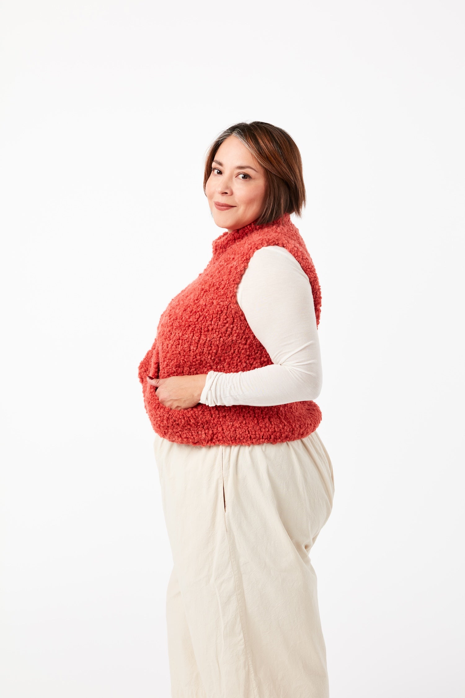 AVFKW x Cocoknits - Flynn Vest Bundle (Lambkin Edition)