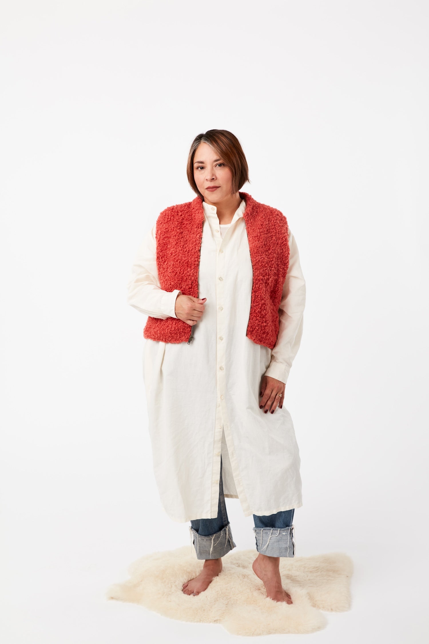 AVFKW x Cocoknits - Flynn Vest Bundle (Lambkin Edition)