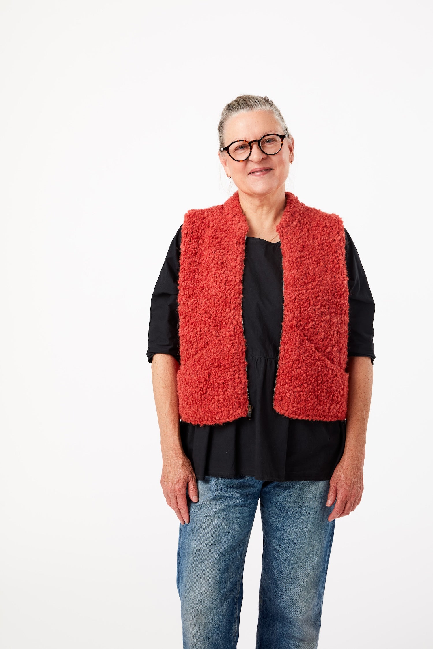 AVFKW x Cocoknits - Flynn Vest Bundle (Lambkin Edition)