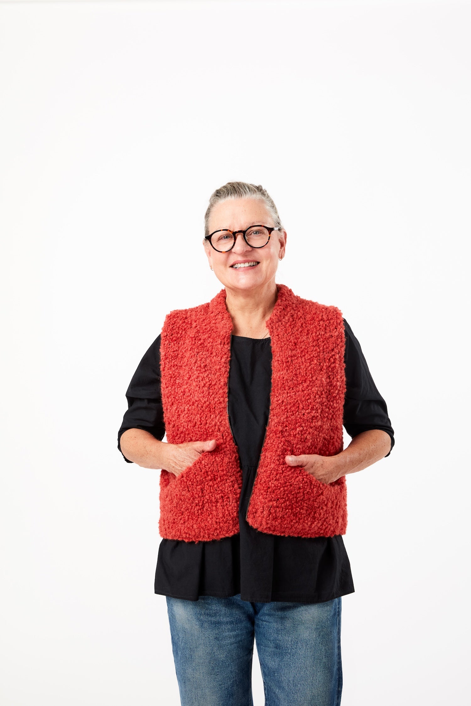 AVFKW x Cocoknits - Flynn Vest Bundle (Lambkin Edition)