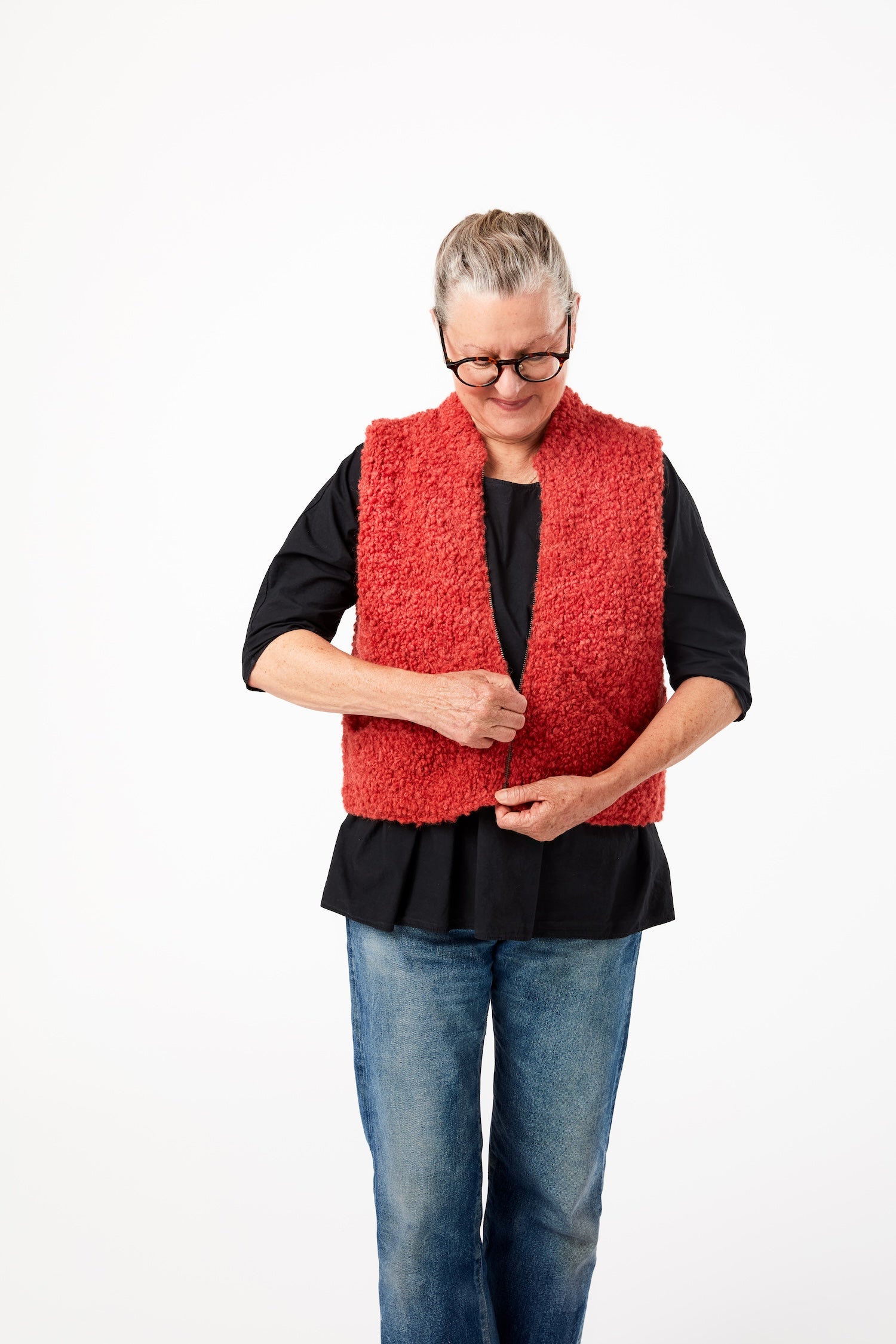 AVFKW x Cocoknits - Flynn Vest Bundle (Lambkin Edition)