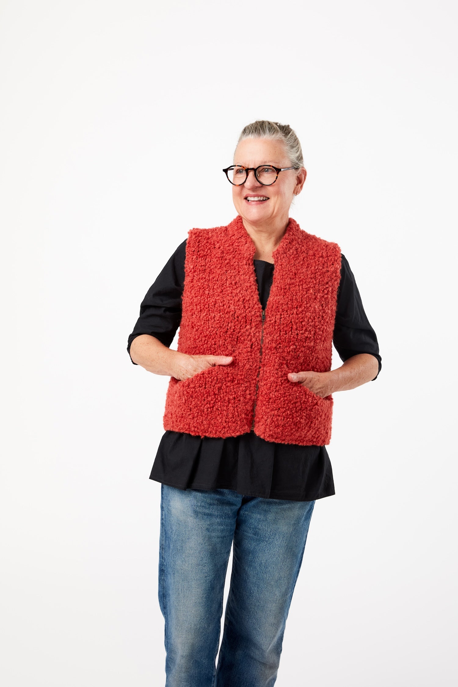 AVFKW x Cocoknits - Flynn Vest Bundle (Lambkin Edition)
