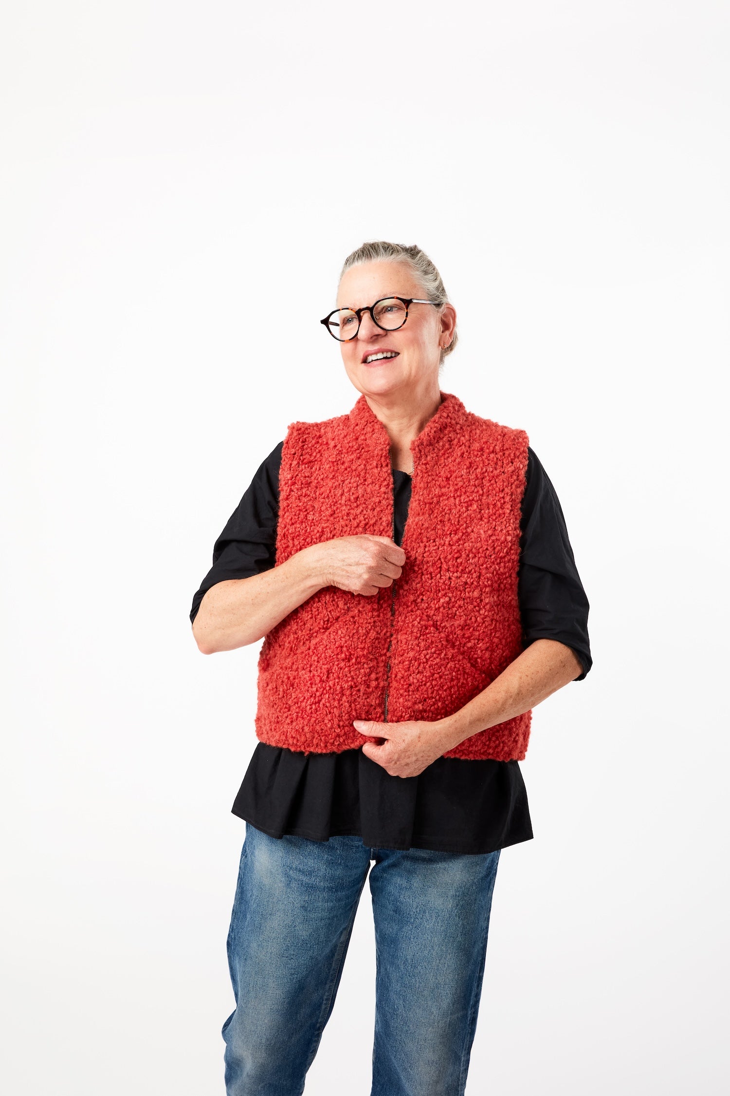 AVFKW x Cocoknits - Flynn Vest Bundle (Lambkin Edition)