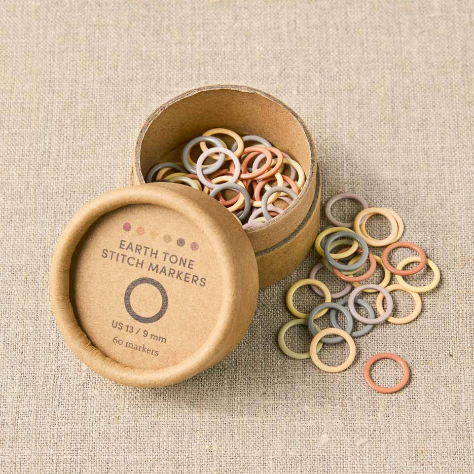 Stitch Markers - Earth Tone Ring