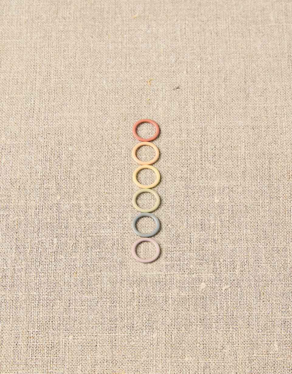 Stitch Markers - Earth Tone Ring