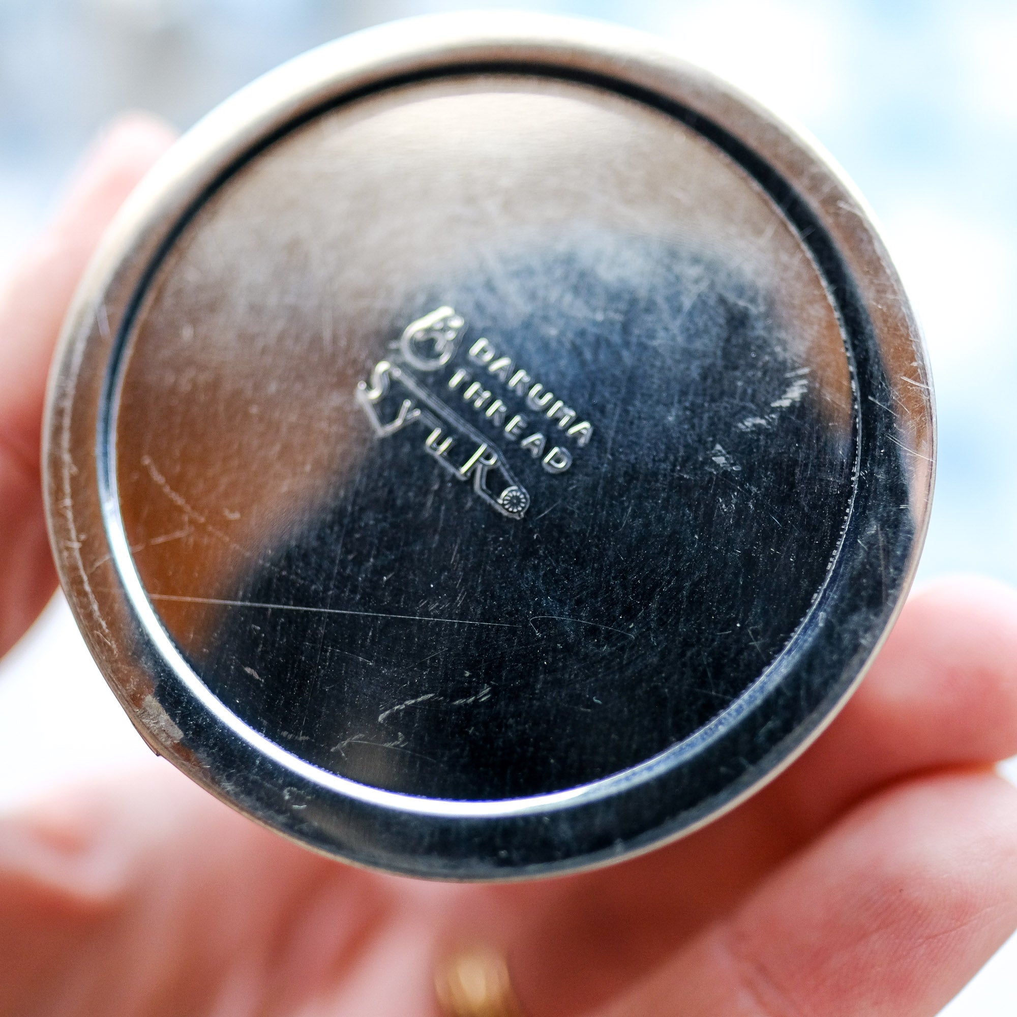 Sleek Shiny Pin Cushion