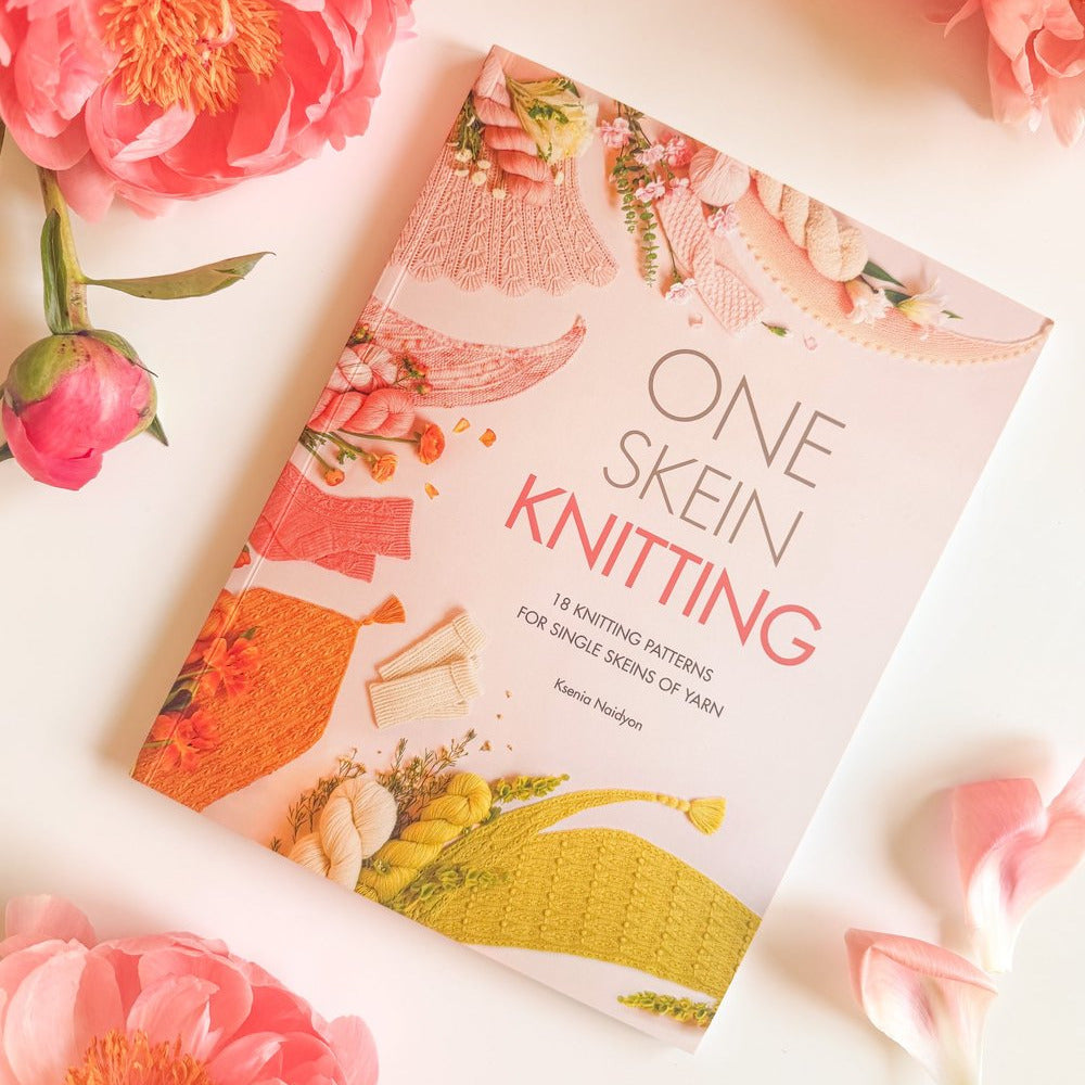 One Skein Knitting by Ksenia Naidyon - PREORDER