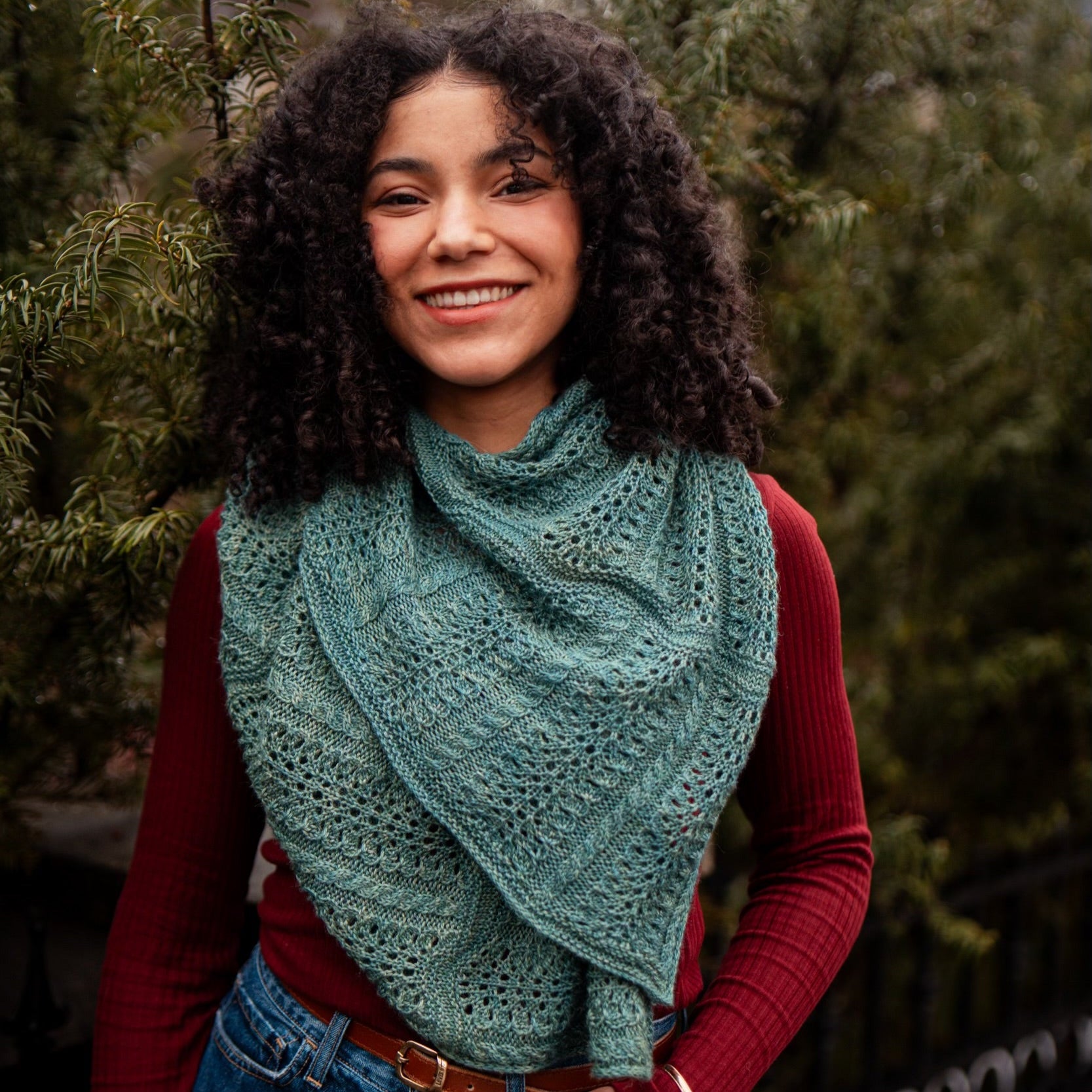 AVFKW x Wool & Pine - Soft Current Shawl Bundle