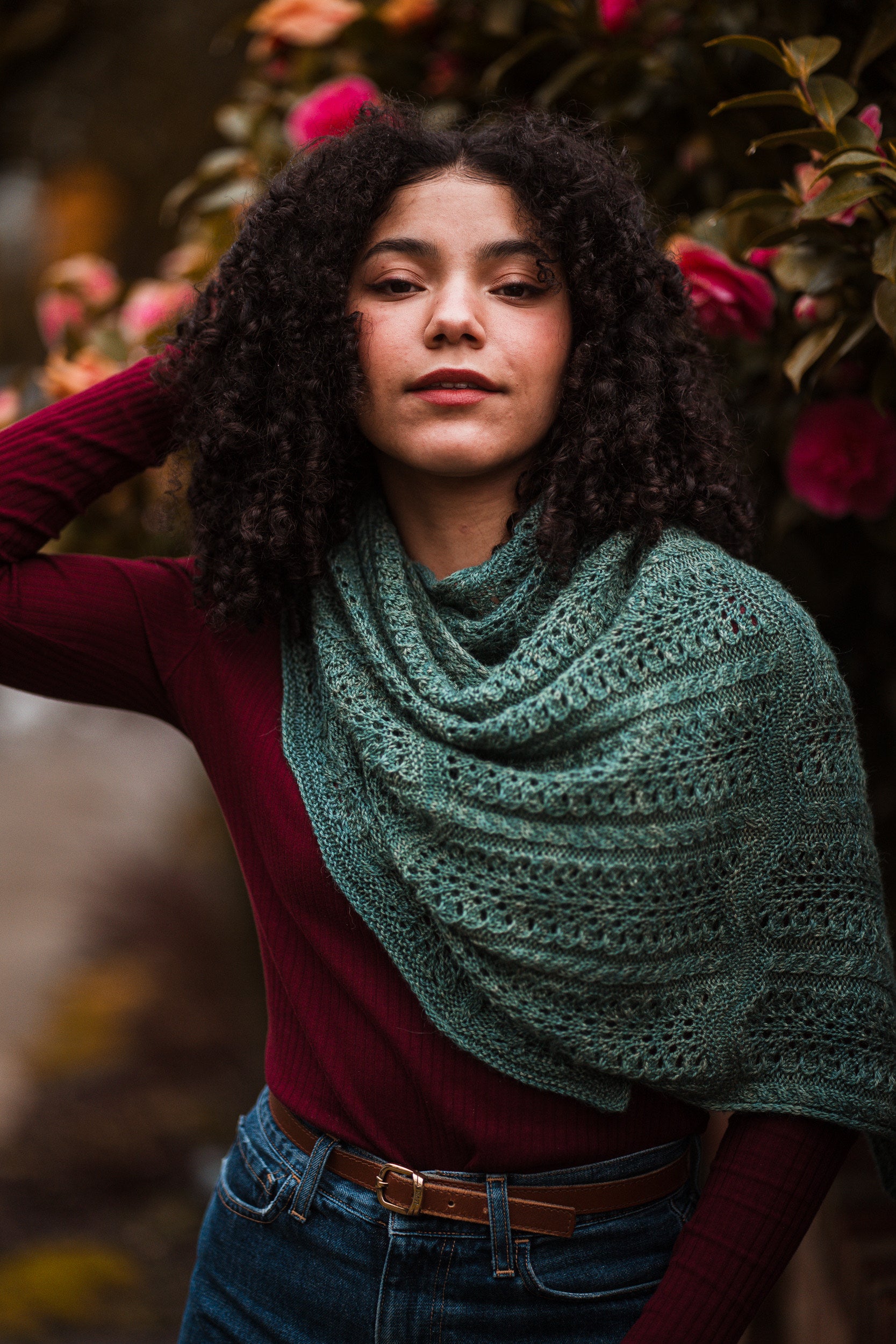 AVFKW x Wool & Pine - Soft Current Shawl Bundle
