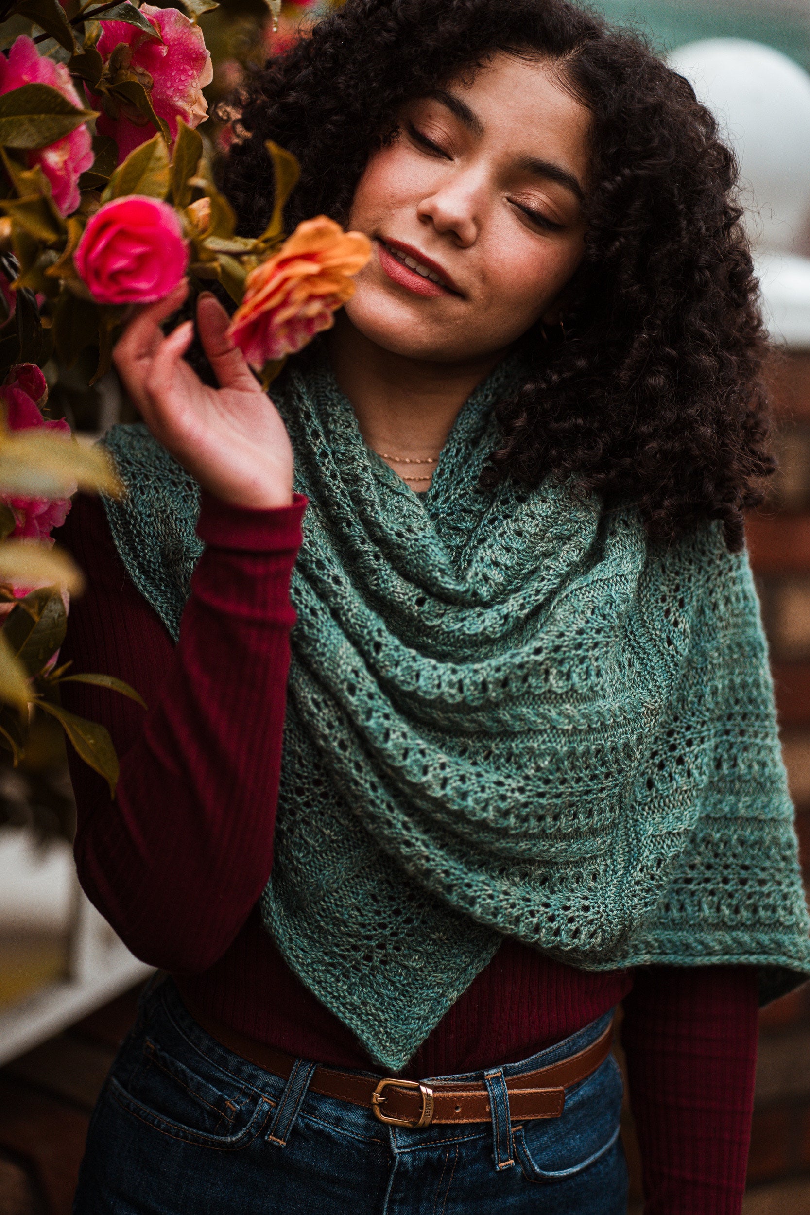 AVFKW x Wool & Pine - Soft Current Shawl Bundle