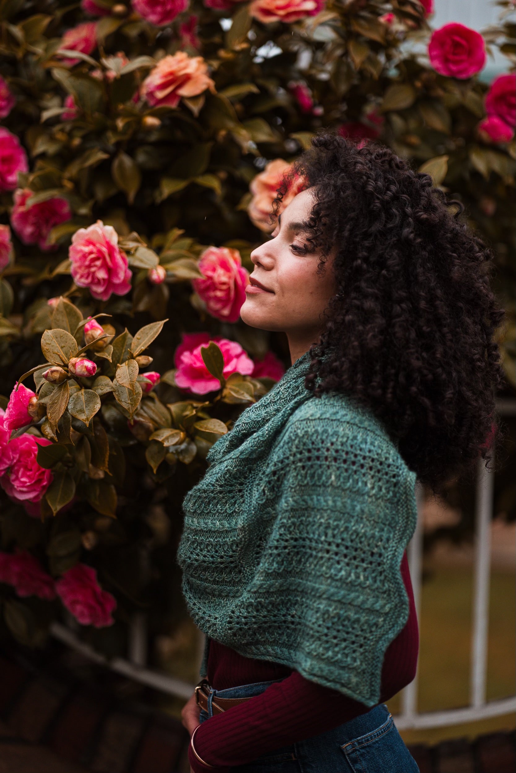 AVFKW x Wool & Pine - Soft Current Shawl Bundle