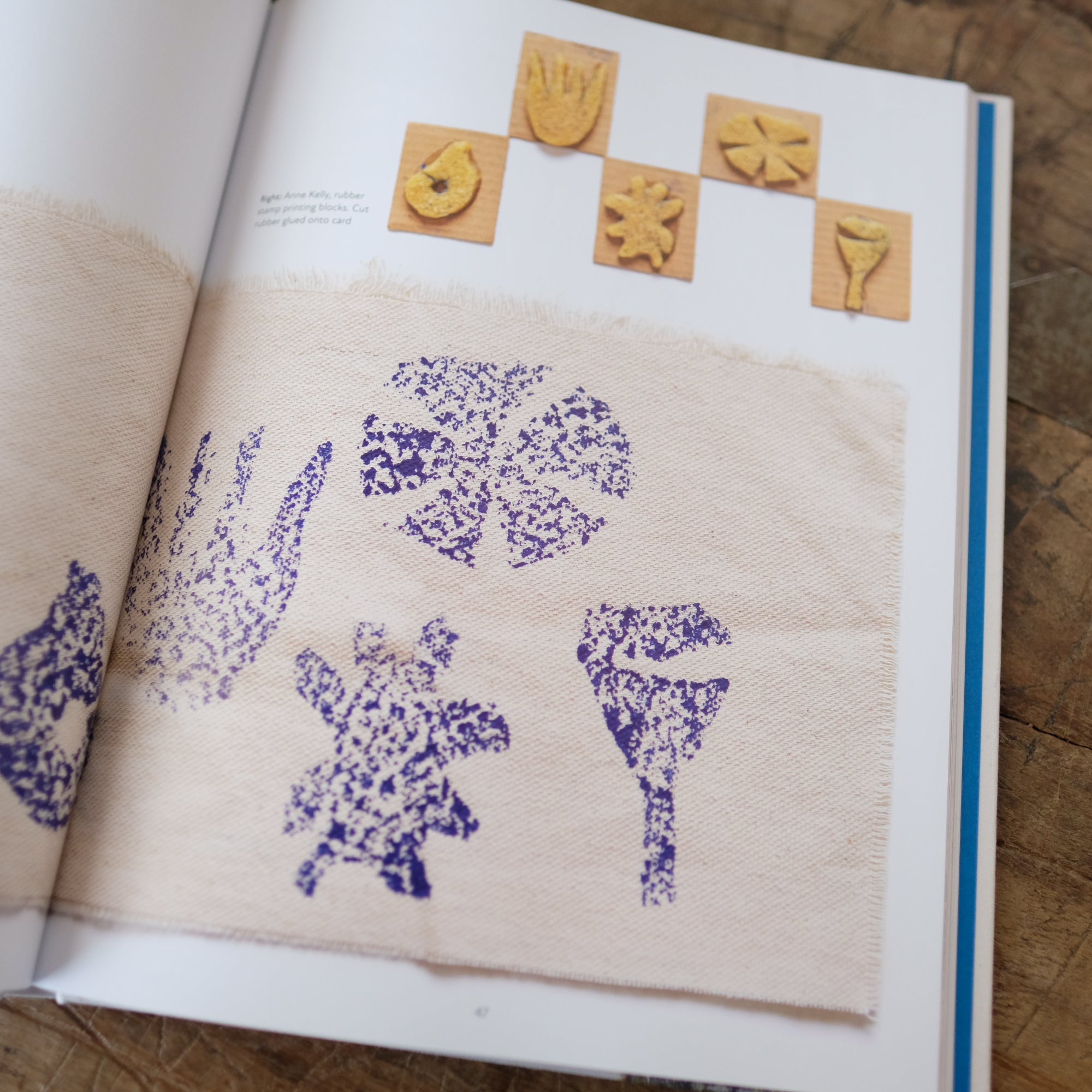 Abstract Textiles: Color, Shape, and Pattern in Textile Art by Anne Kelly