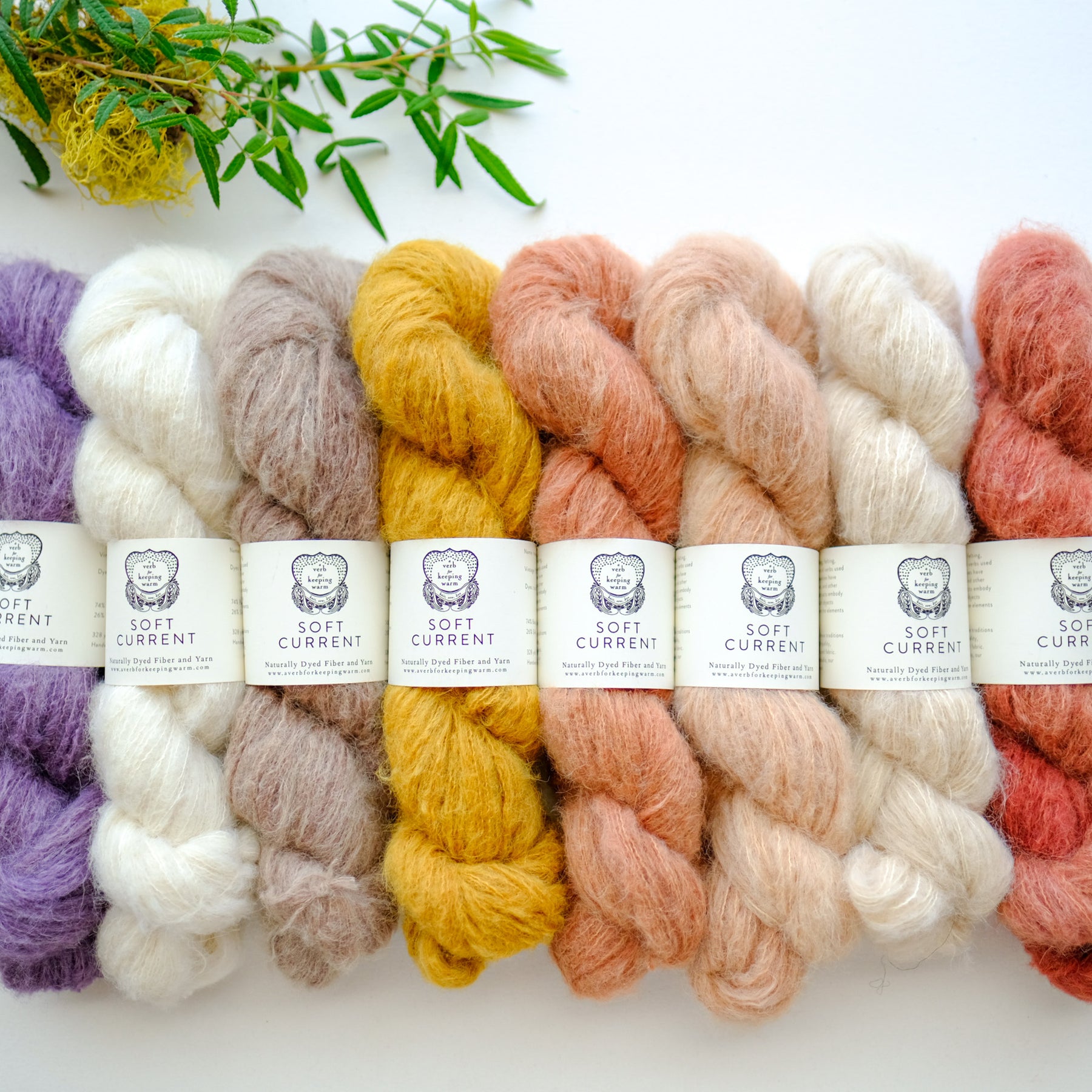Soft Current - dye-to-order