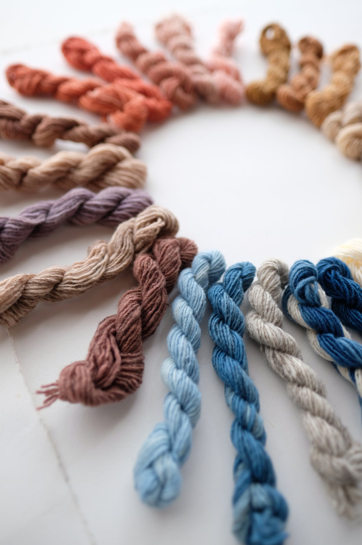 Flock Wool Embroidery Thread