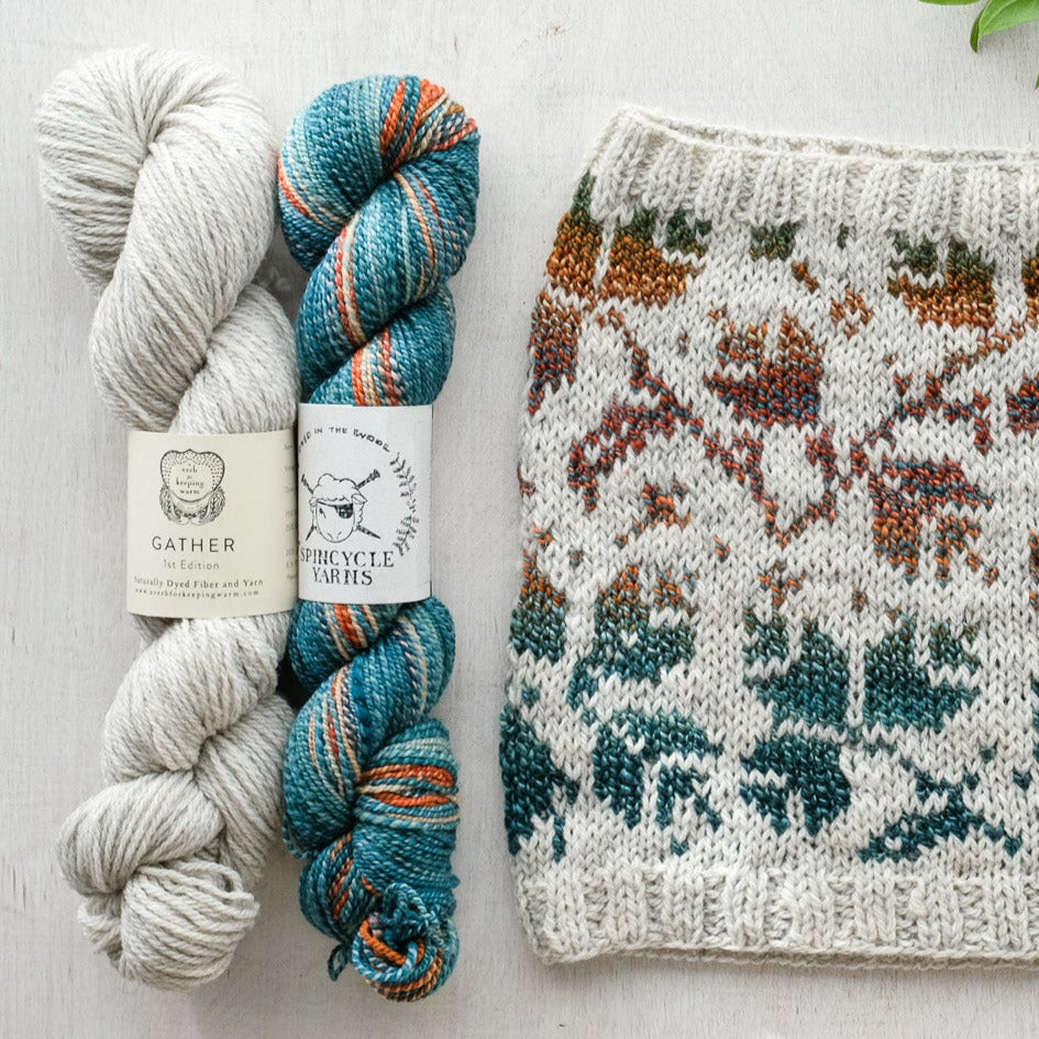 AVFKW x Zoë Scheffy - Dye Garden Cowl Bundle