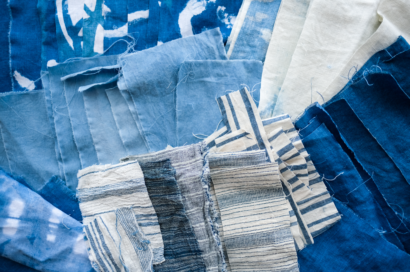 AVFKW x Making Magazine - The Little Indigo Quilt Bundle