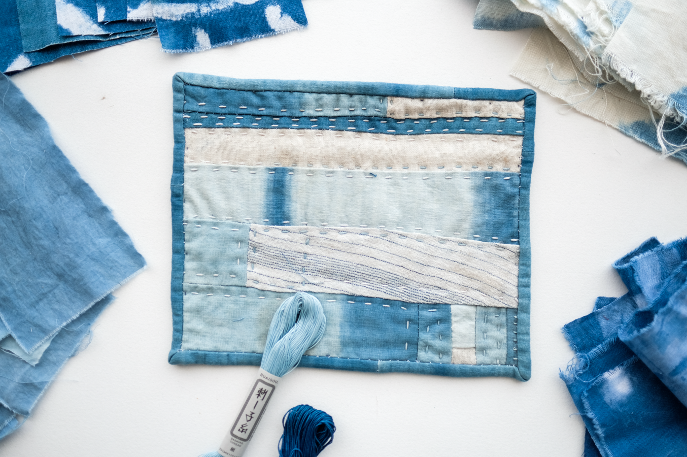 AVFKW x Making Magazine - The Little Indigo Quilt Bundle