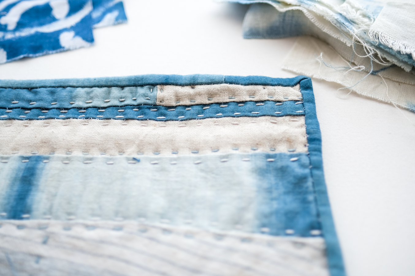 AVFKW x Making Magazine - The Little Indigo Quilt Bundle