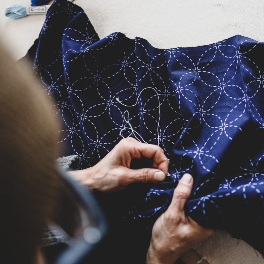 Sashiko Cotton Fat Quarters