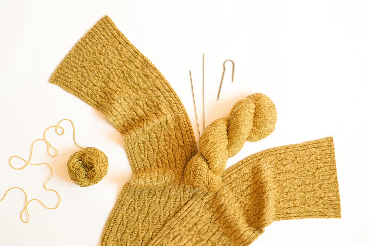 One Skein Knitting by Ksenia Naidyon