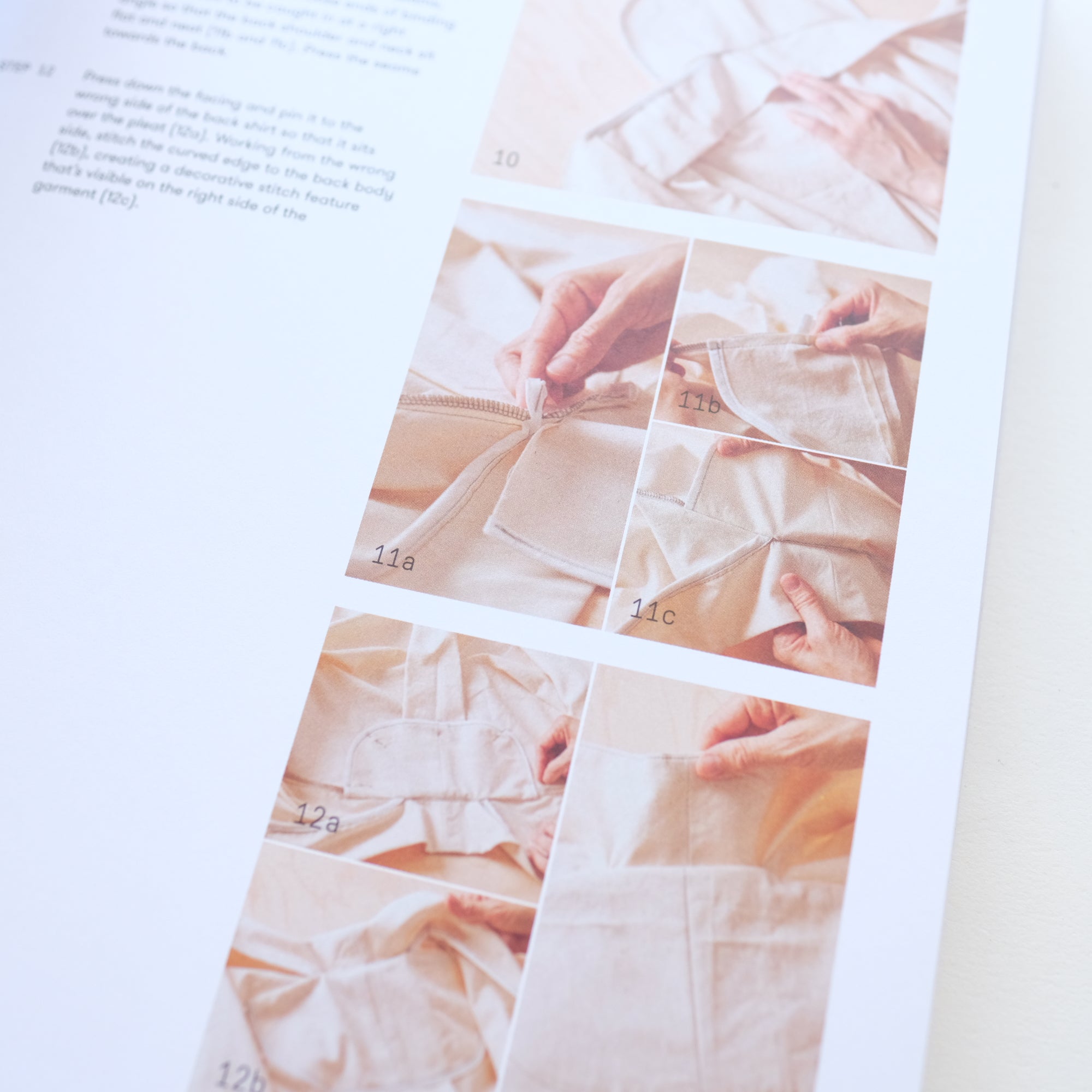 Zero Waste Patterns by Birgitta Helmersson