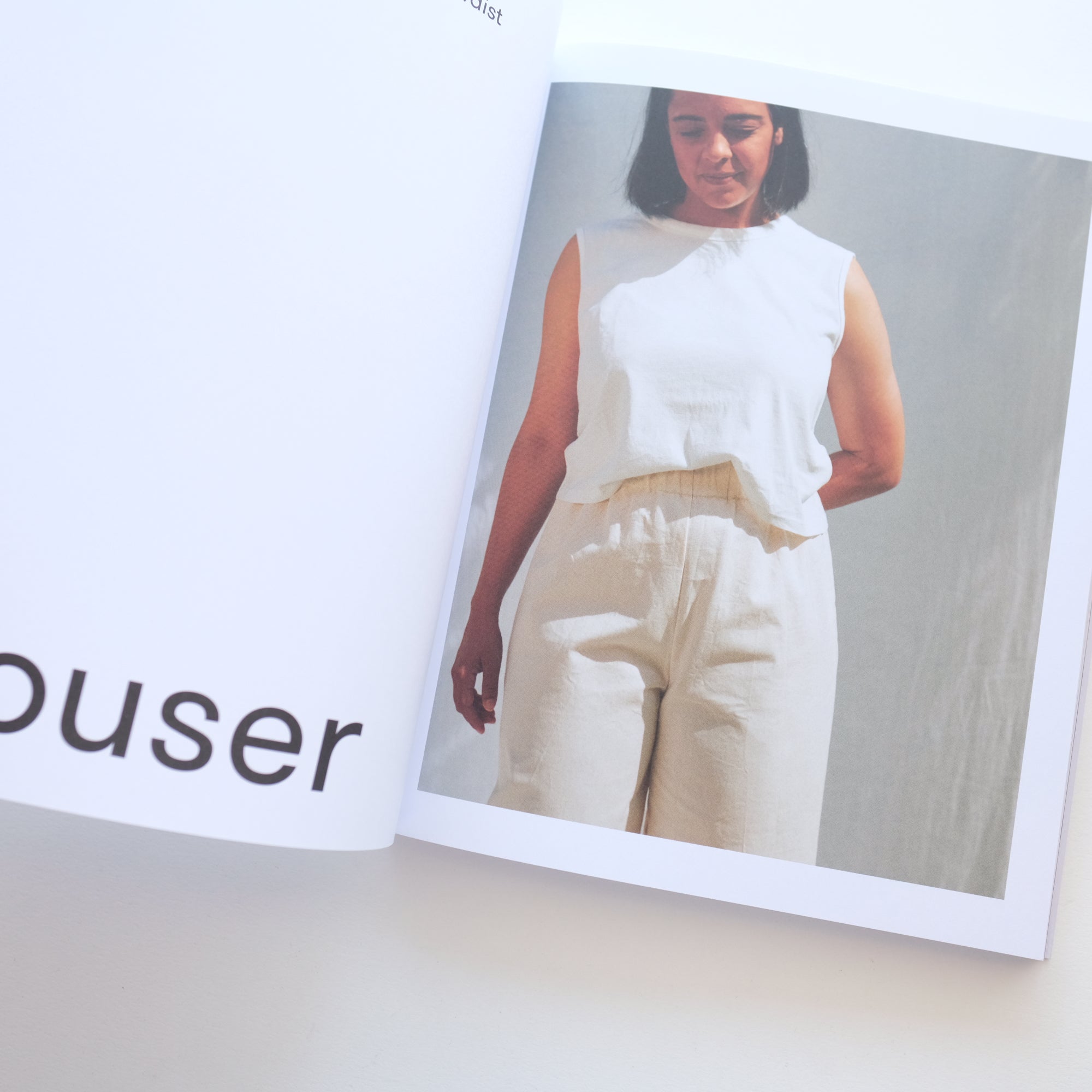 Zero Waste Patterns by Birgitta Helmersson