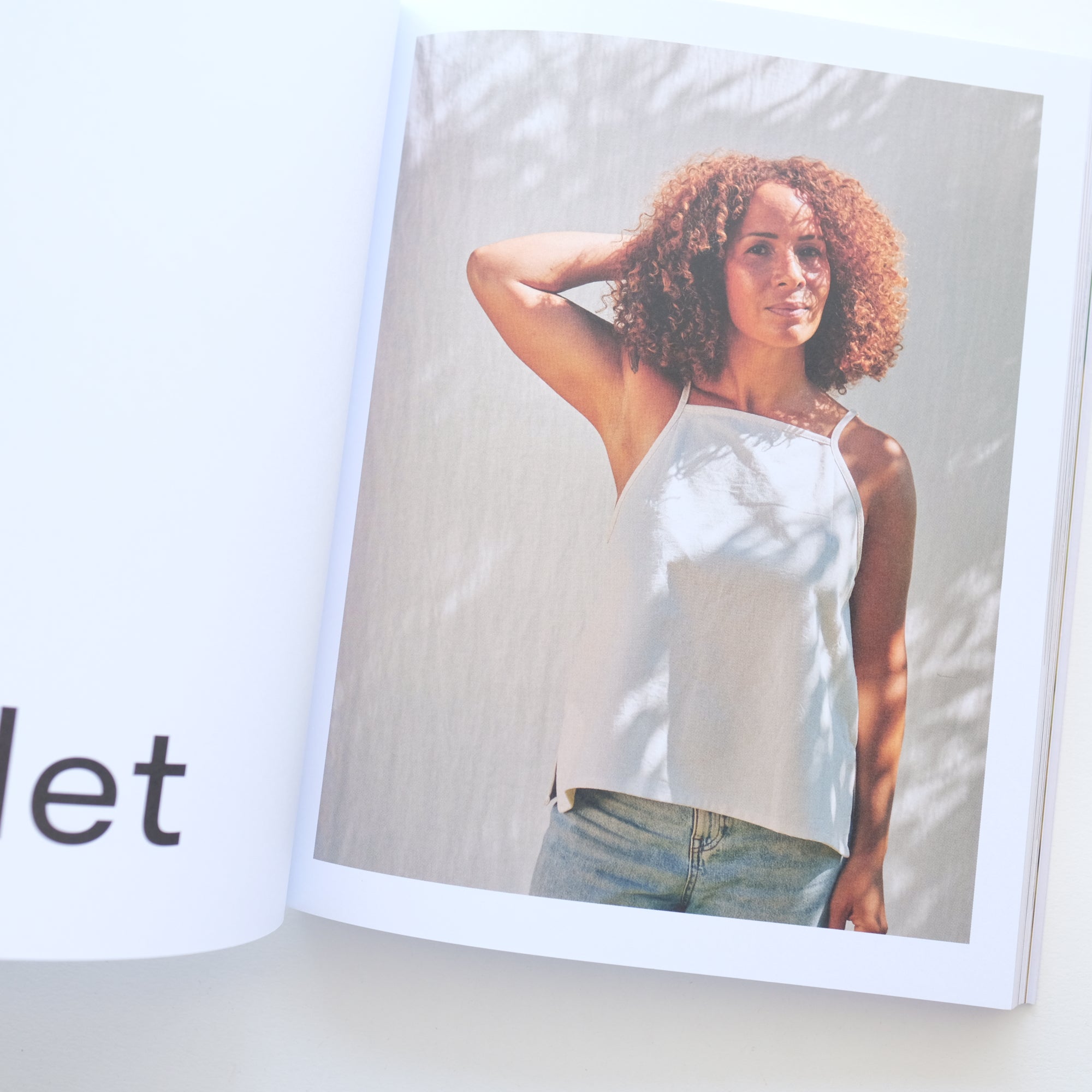 Zero Waste Patterns by Birgitta Helmersson