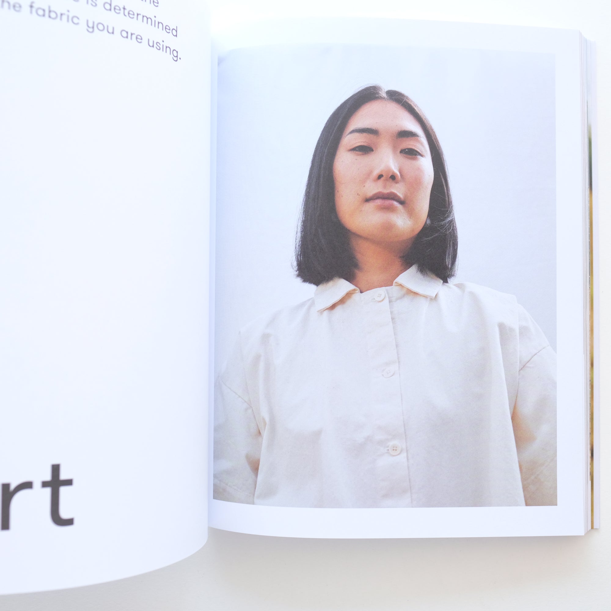 Zero Waste Patterns by Birgitta Helmersson