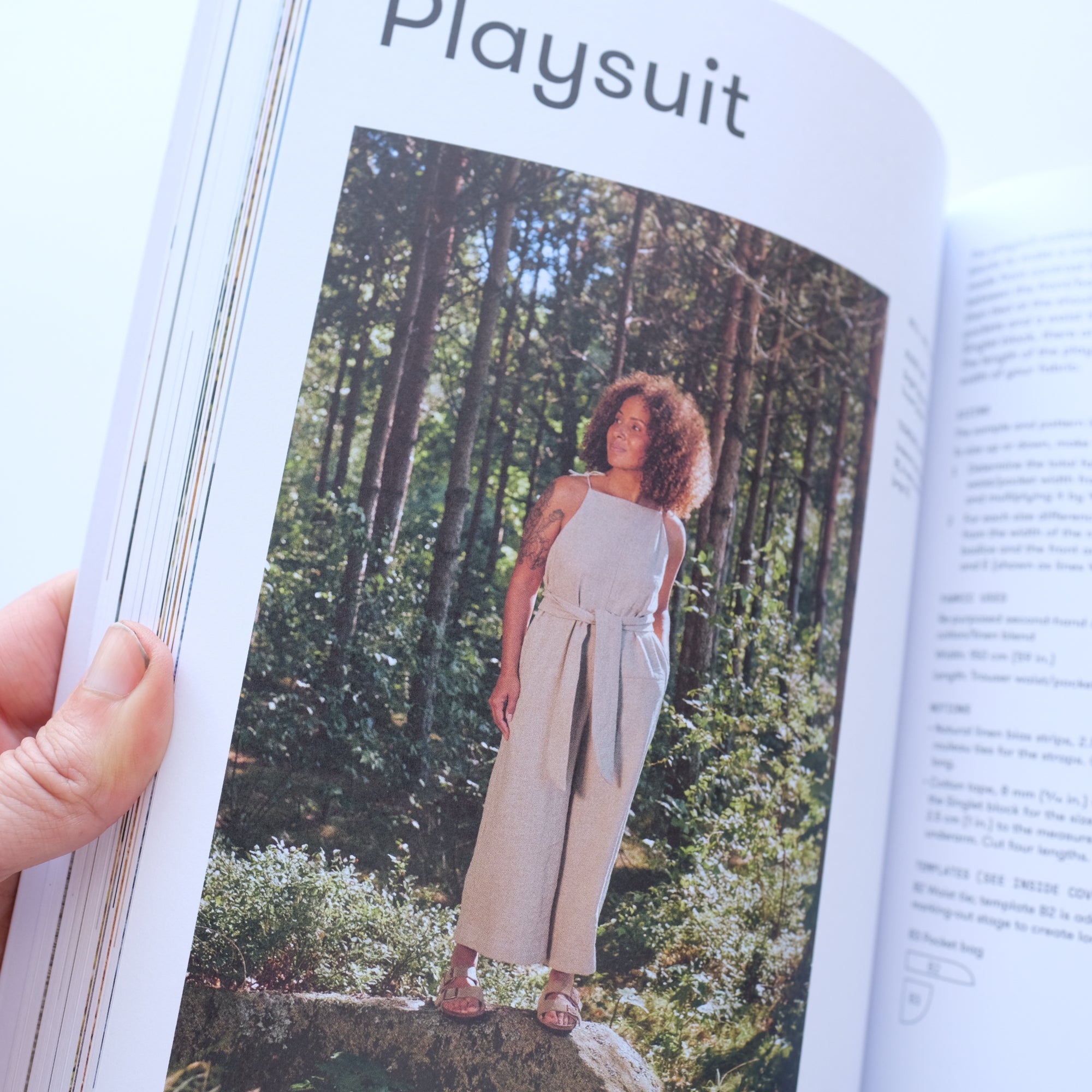 Zero Waste Patterns by Birgitta Helmersson