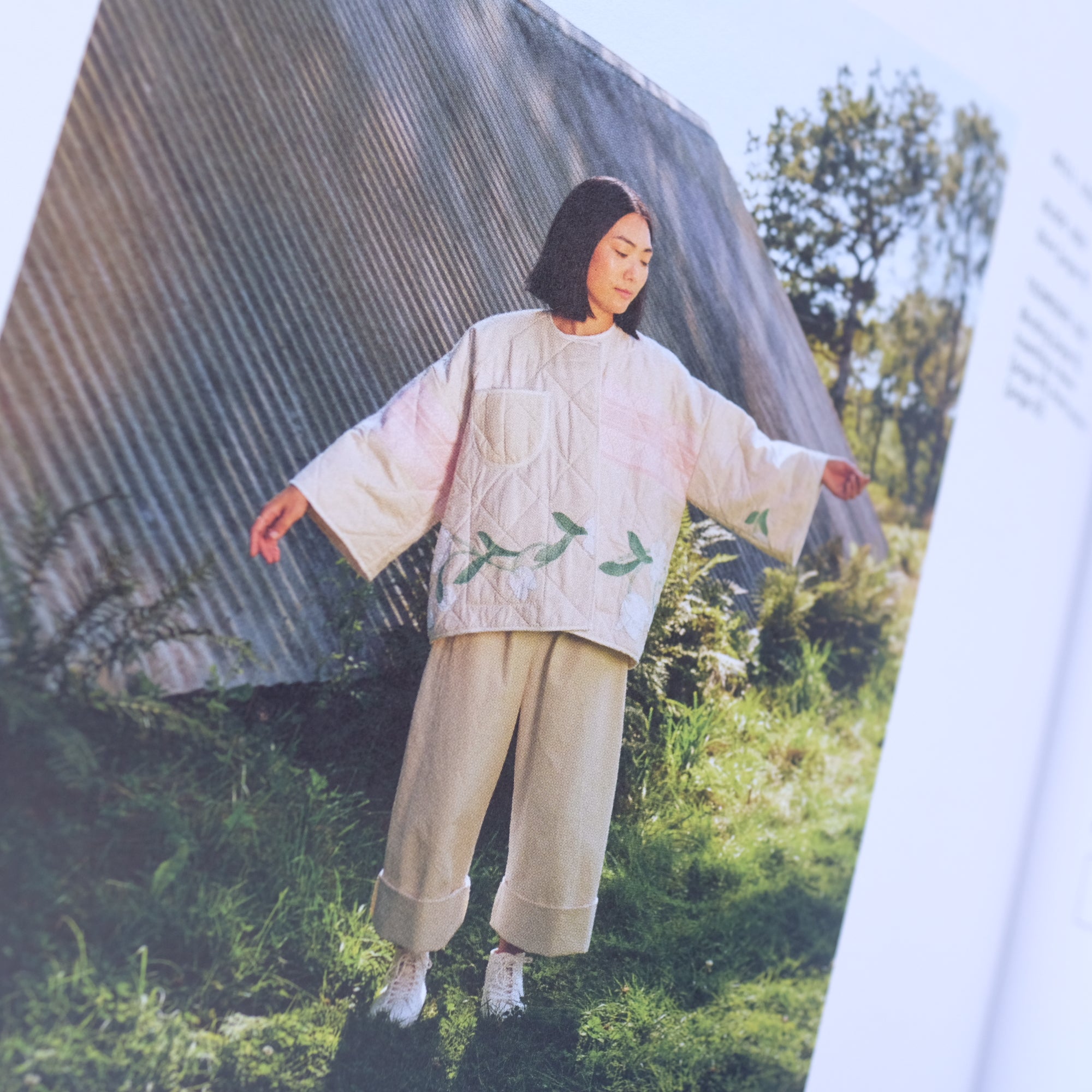 Zero Waste Patterns by Birgitta Helmersson