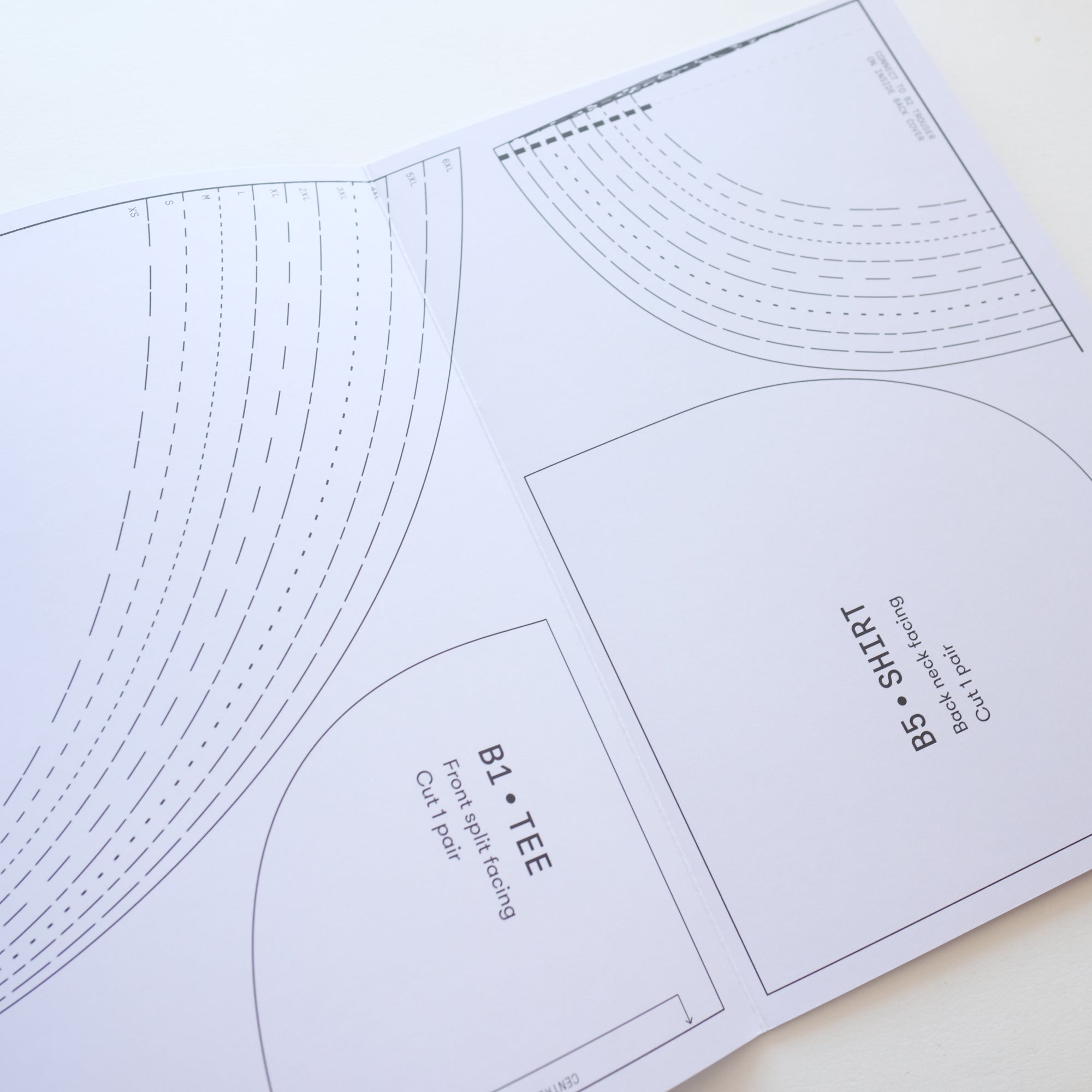 Zero Waste Patterns by Birgitta Helmersson